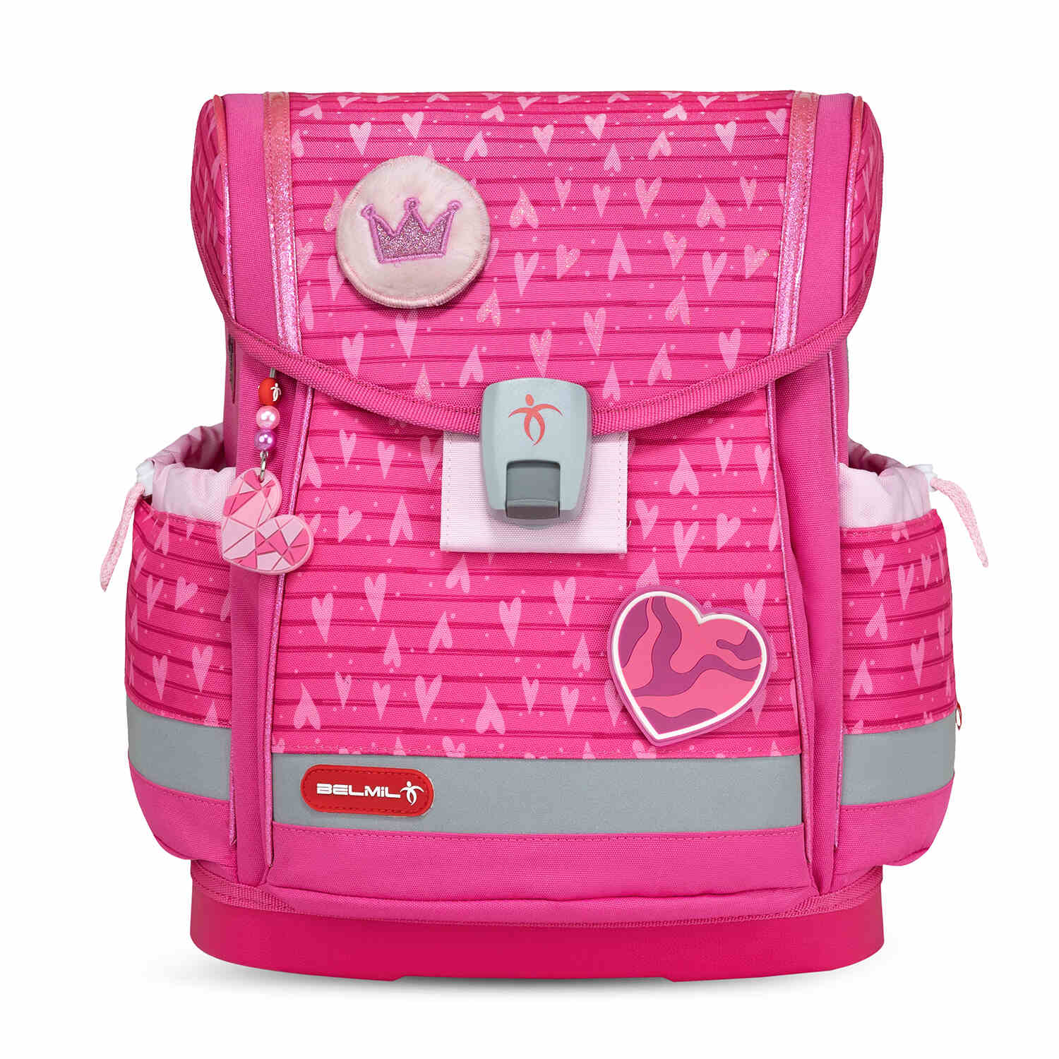 Classy Plus Princess schoolbag set 4 pcs.