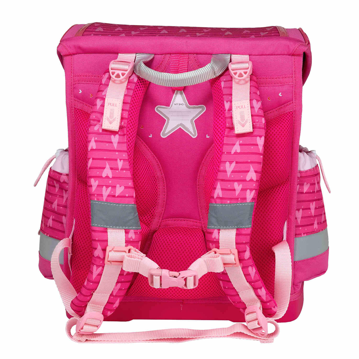 Classy Plus Princess schoolbag set 4 pcs.