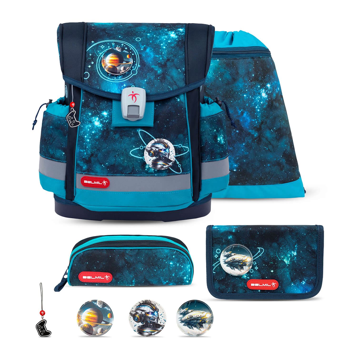 Classy Plus Universe schoolbag set 5 pcs