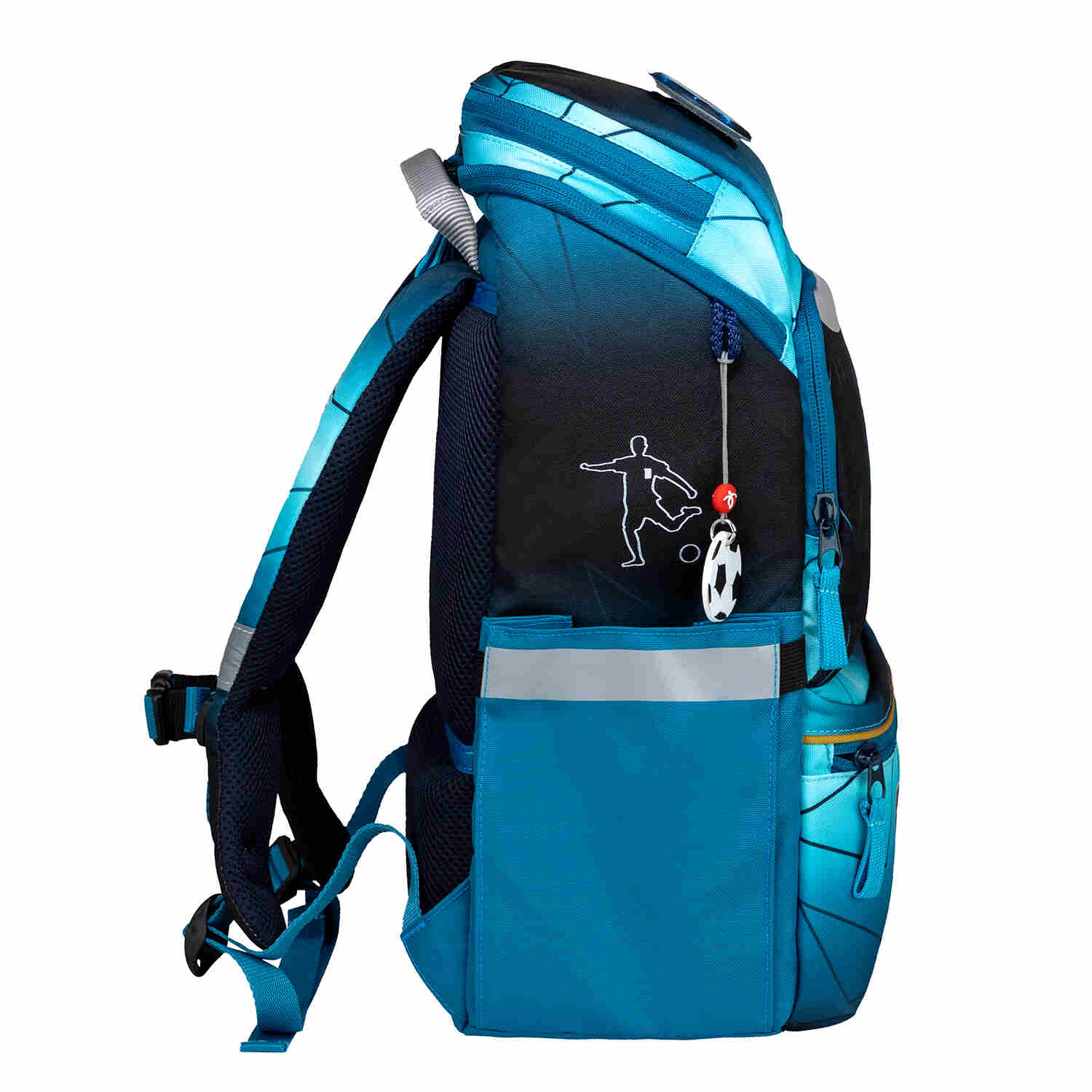 Zippy Fire Football backpack