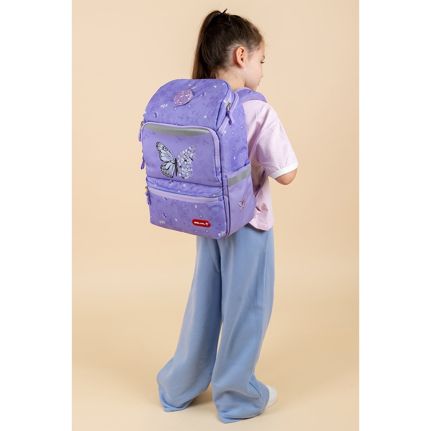 Zippy Diamond Fly Schulrucksack