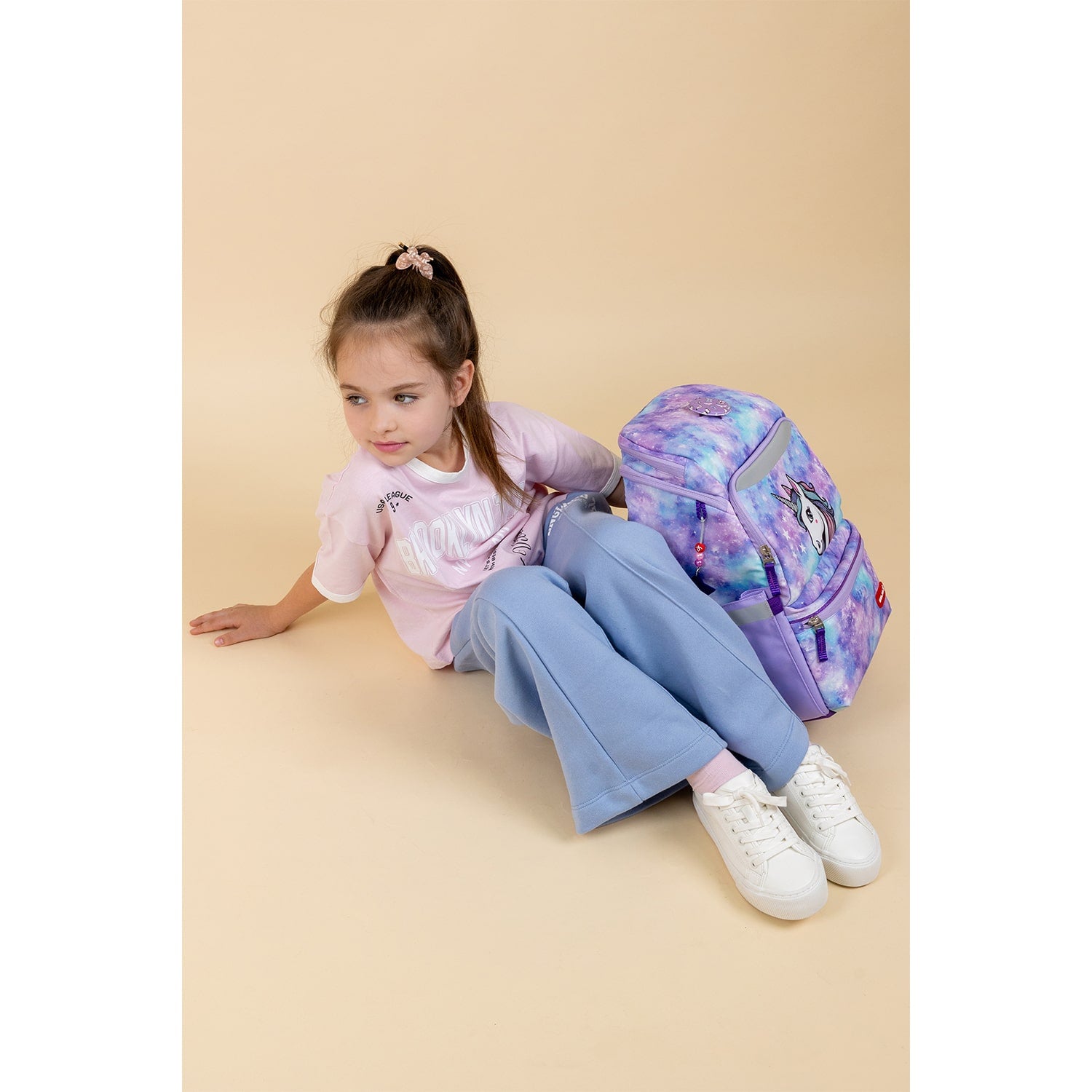 Zippy Diamond Unicorn backpack