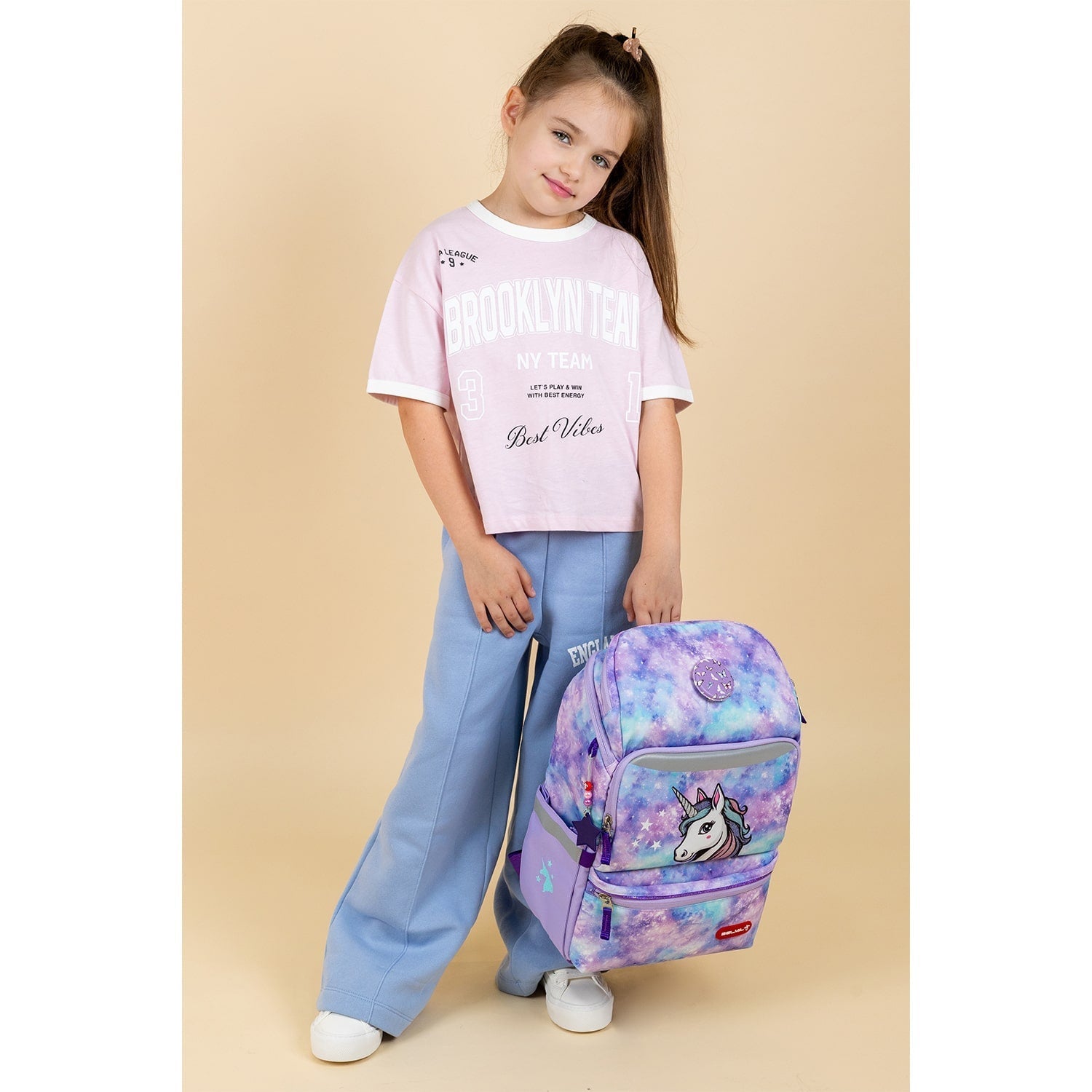 Zippy Diamond Unicorn backpack