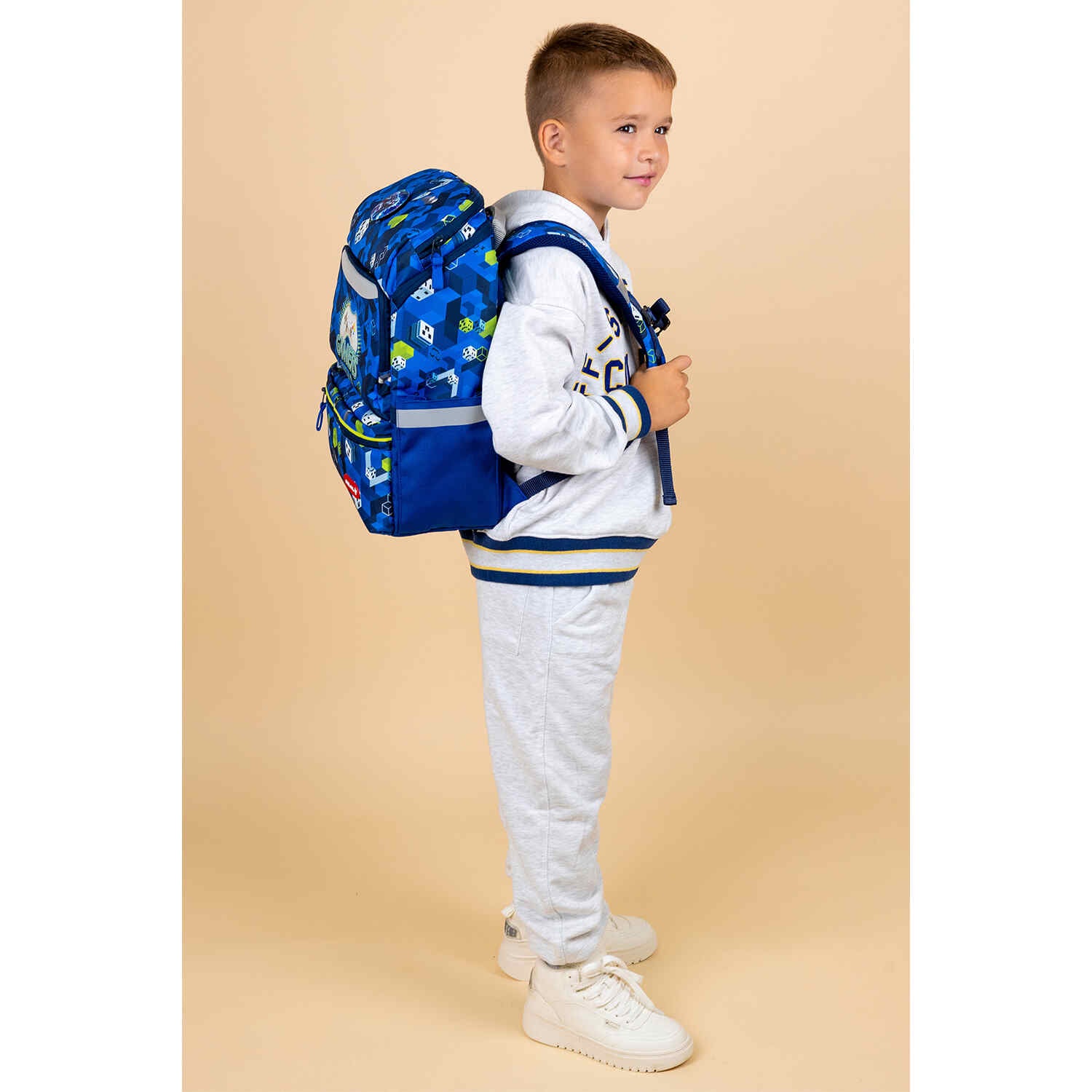 Zippy Gamer Squad Schulrucksack