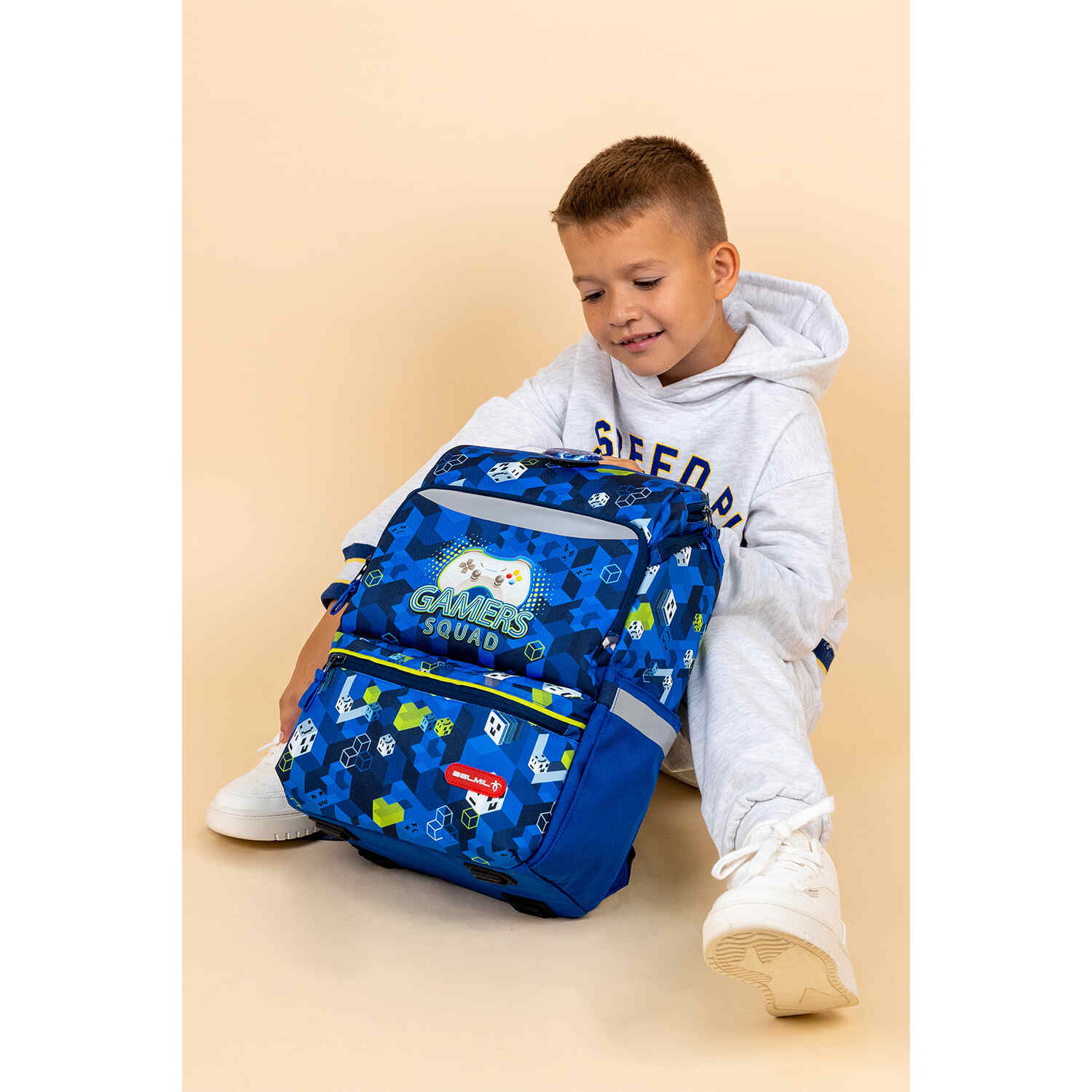 Zippy Gamer Squad Schulrucksack