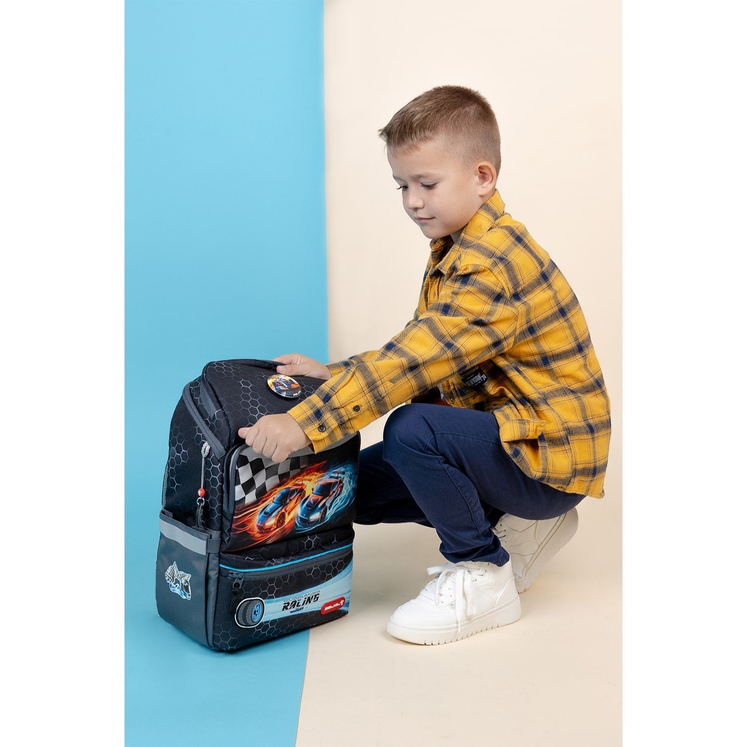 Zippy Race It backpack