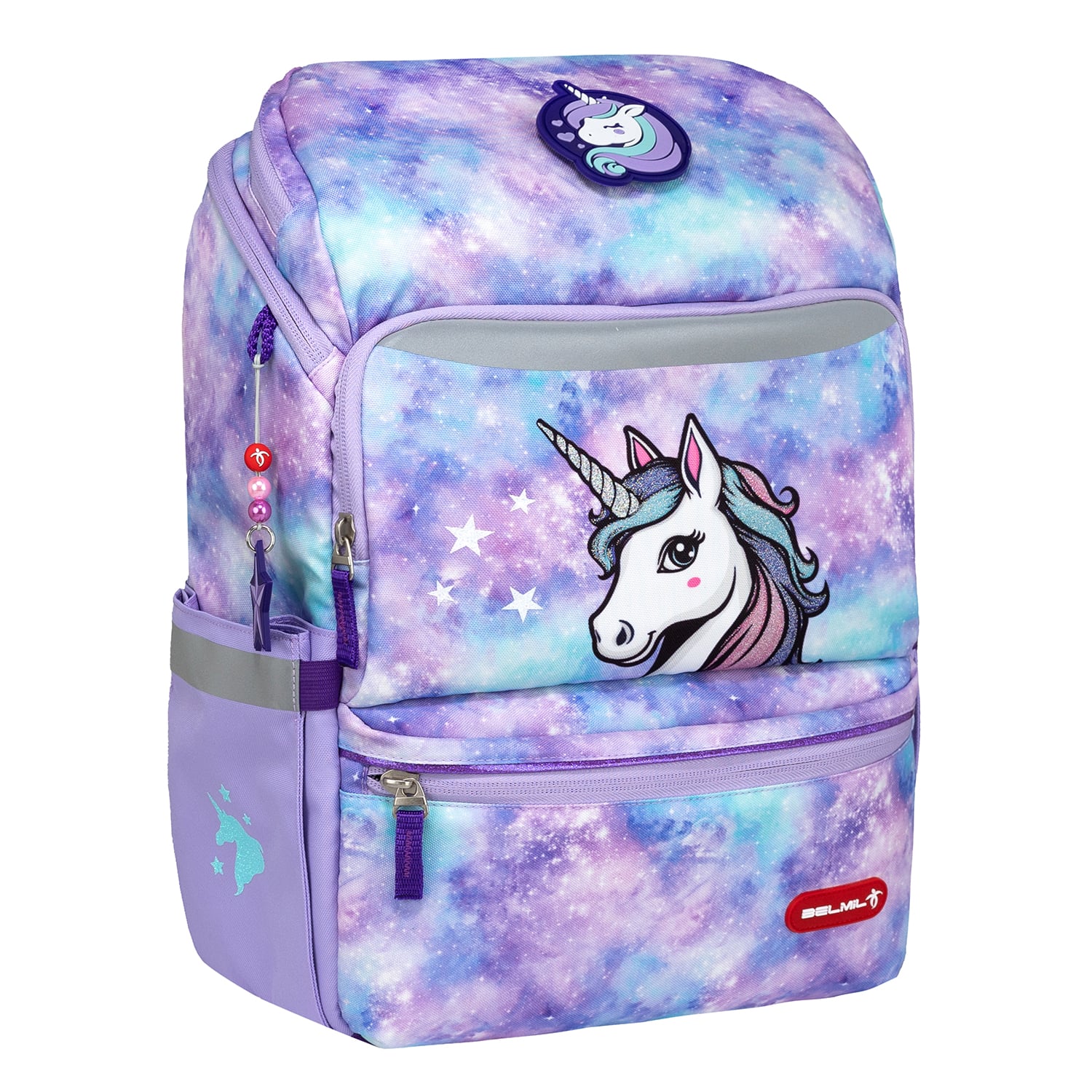 Zippy Diamond Unicorn backpack