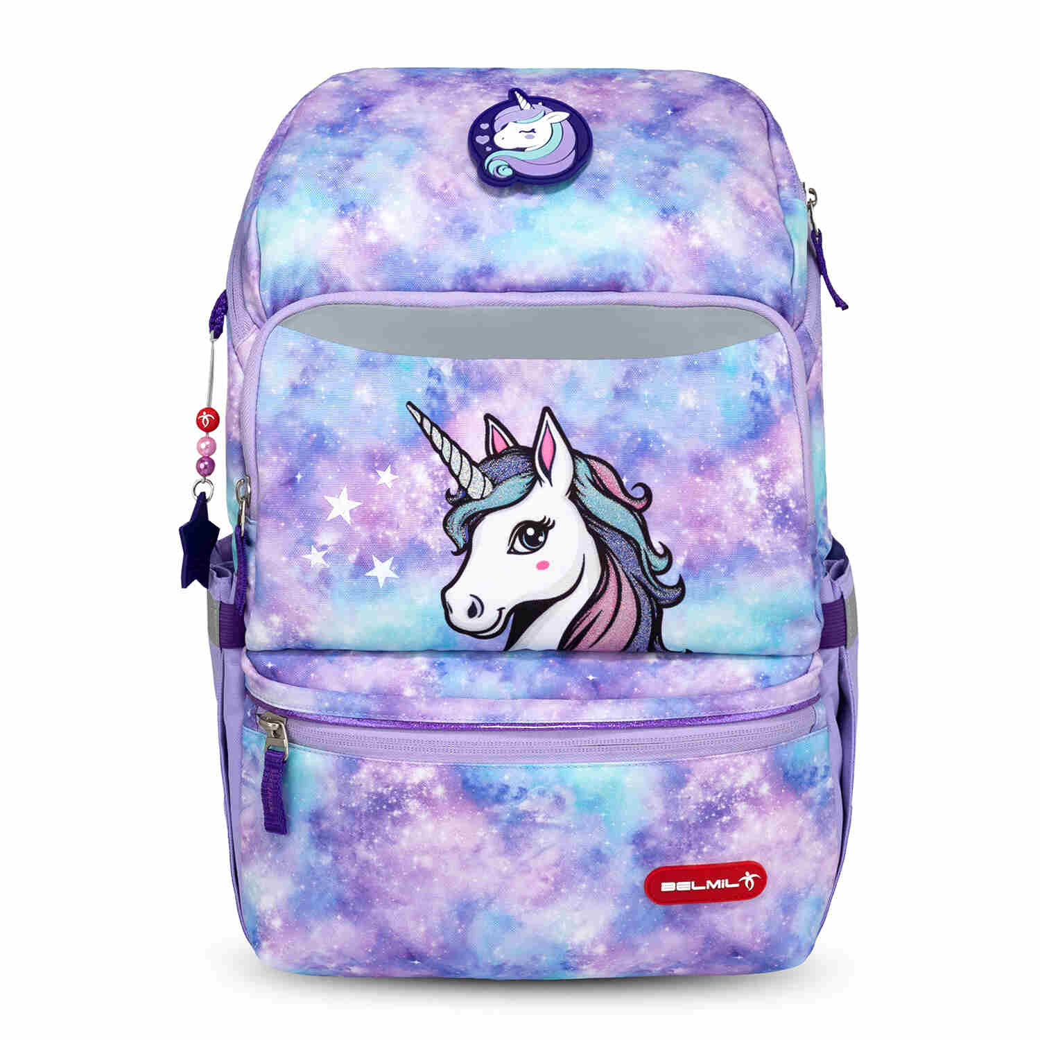 Zippy Diamond Unicorn backpack