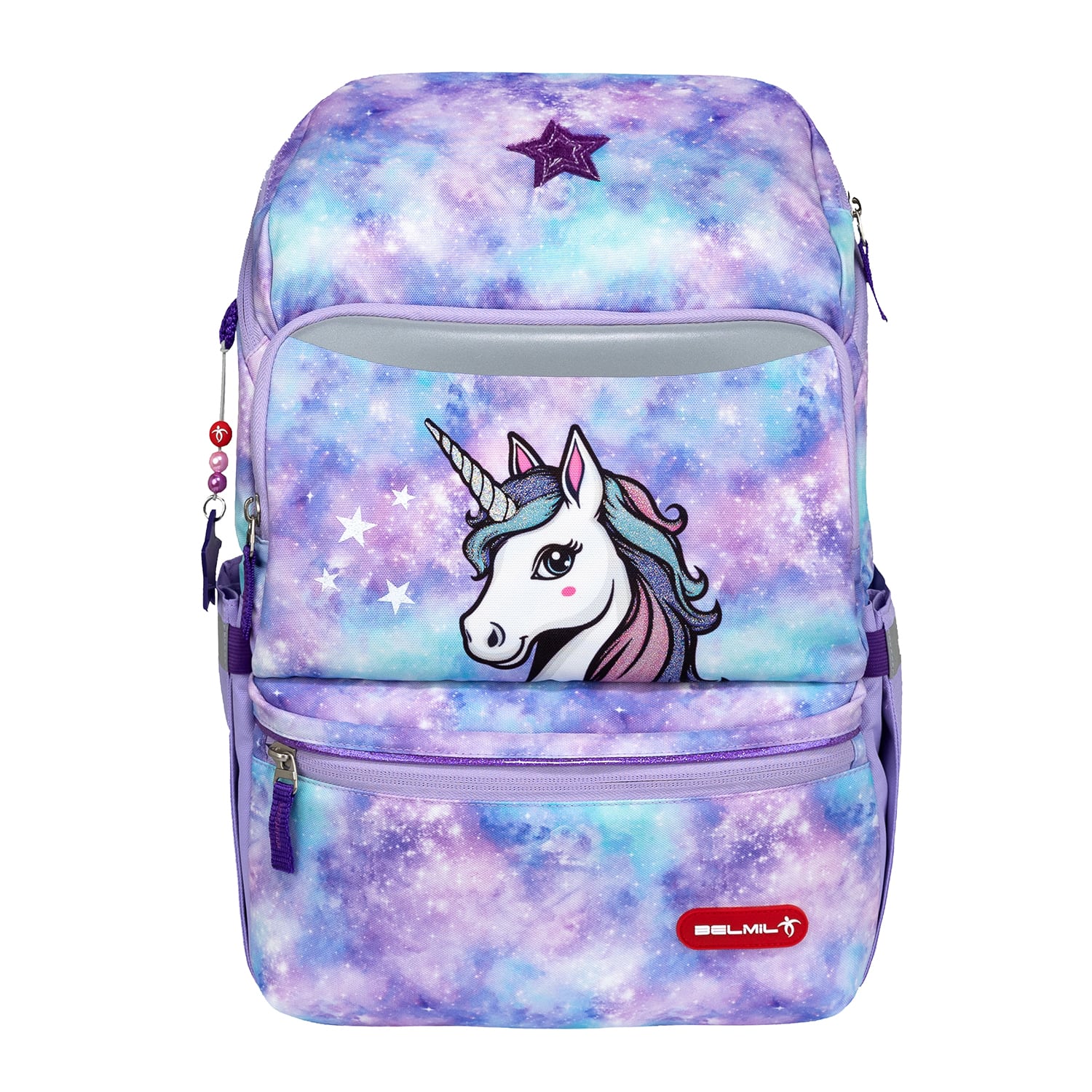 Zippy Diamond Unicorn Schulrucksack