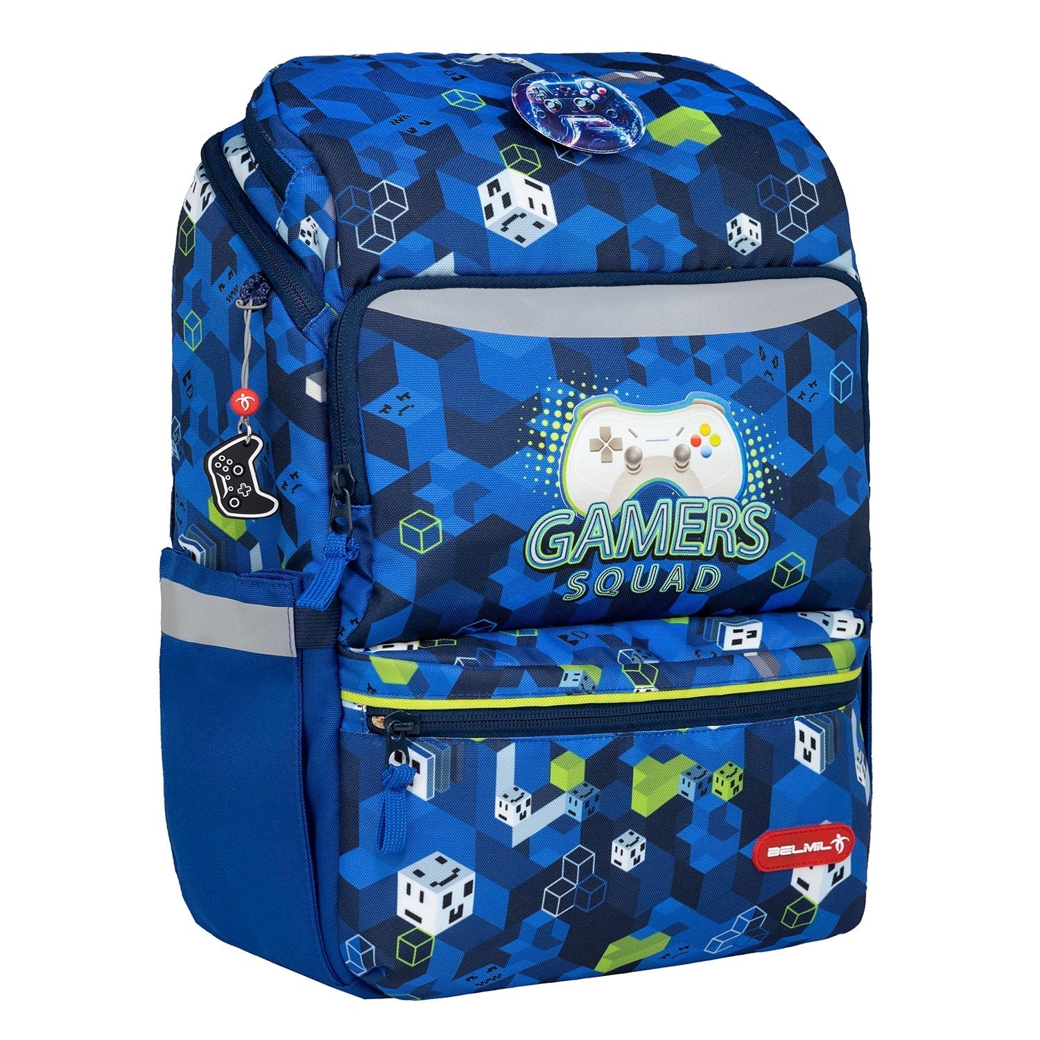 Zippy Gamer Squad Schulrucksack