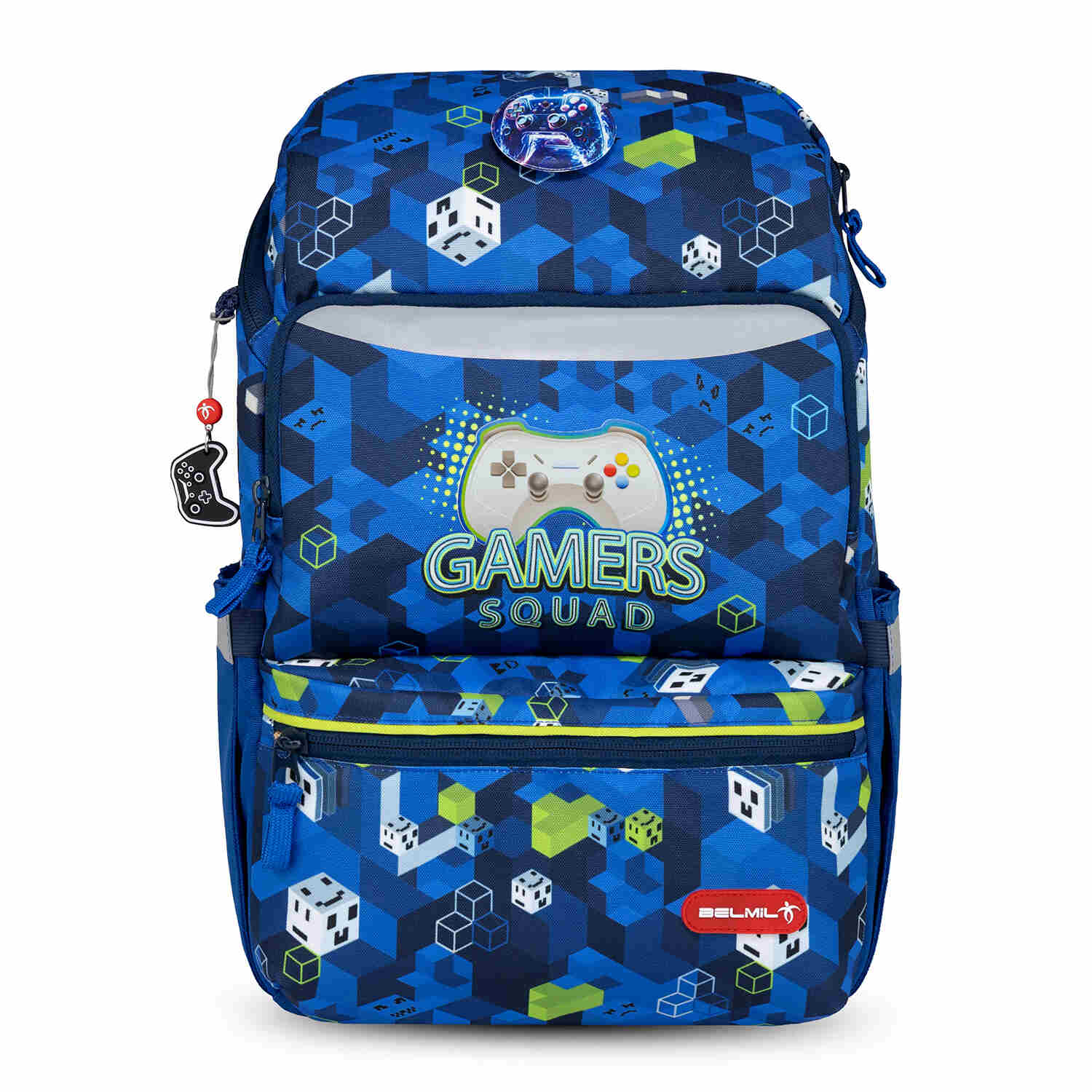 Zippy Gamer Squad Schulrucksack