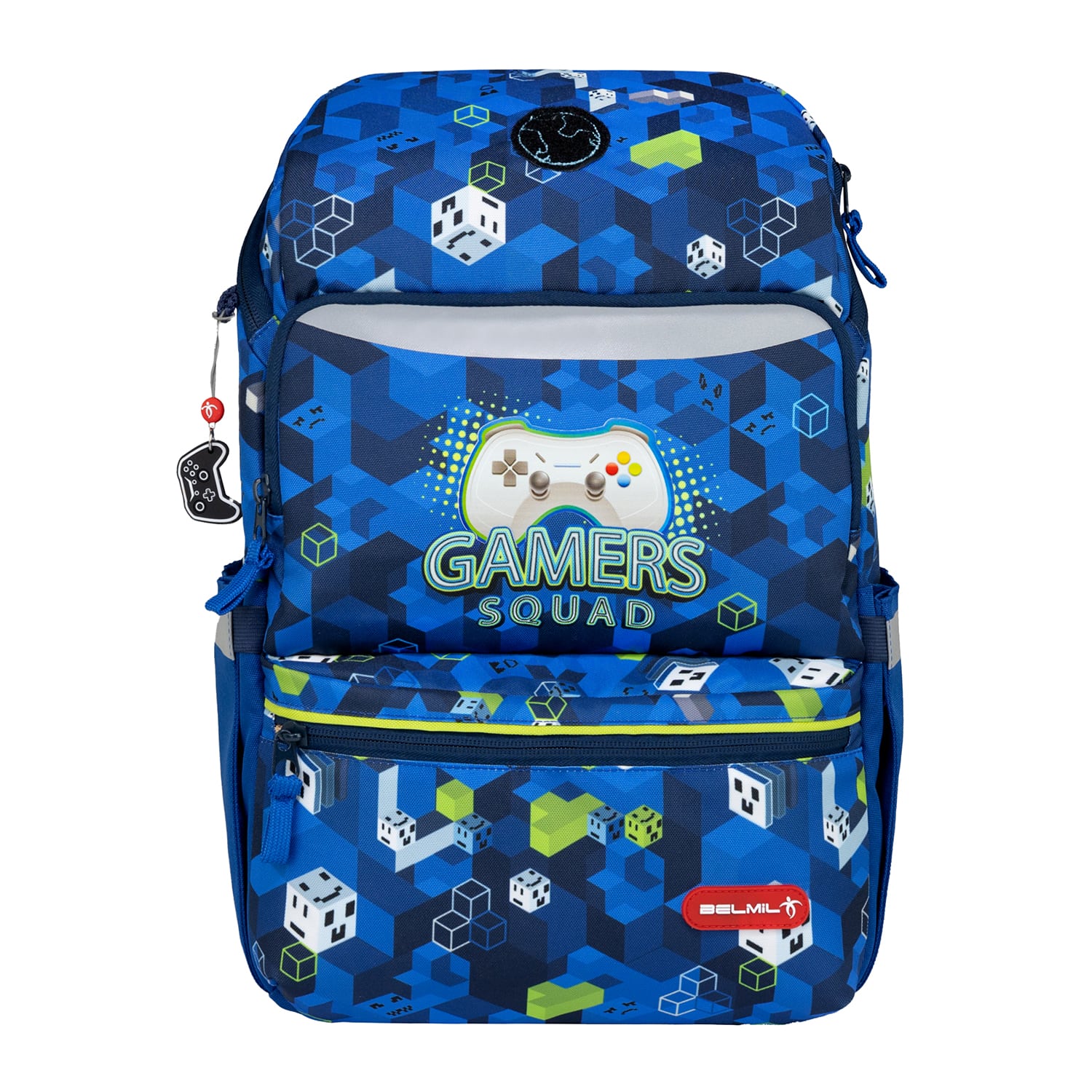 Zippy Gamer Squad Schulrucksack