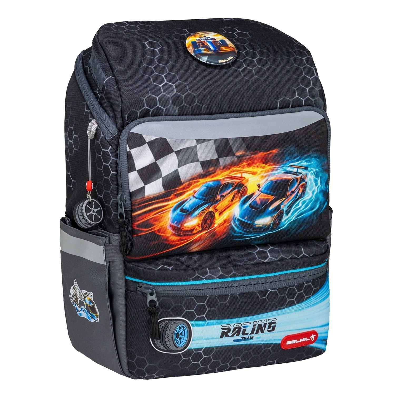 Zippy Race It backpack