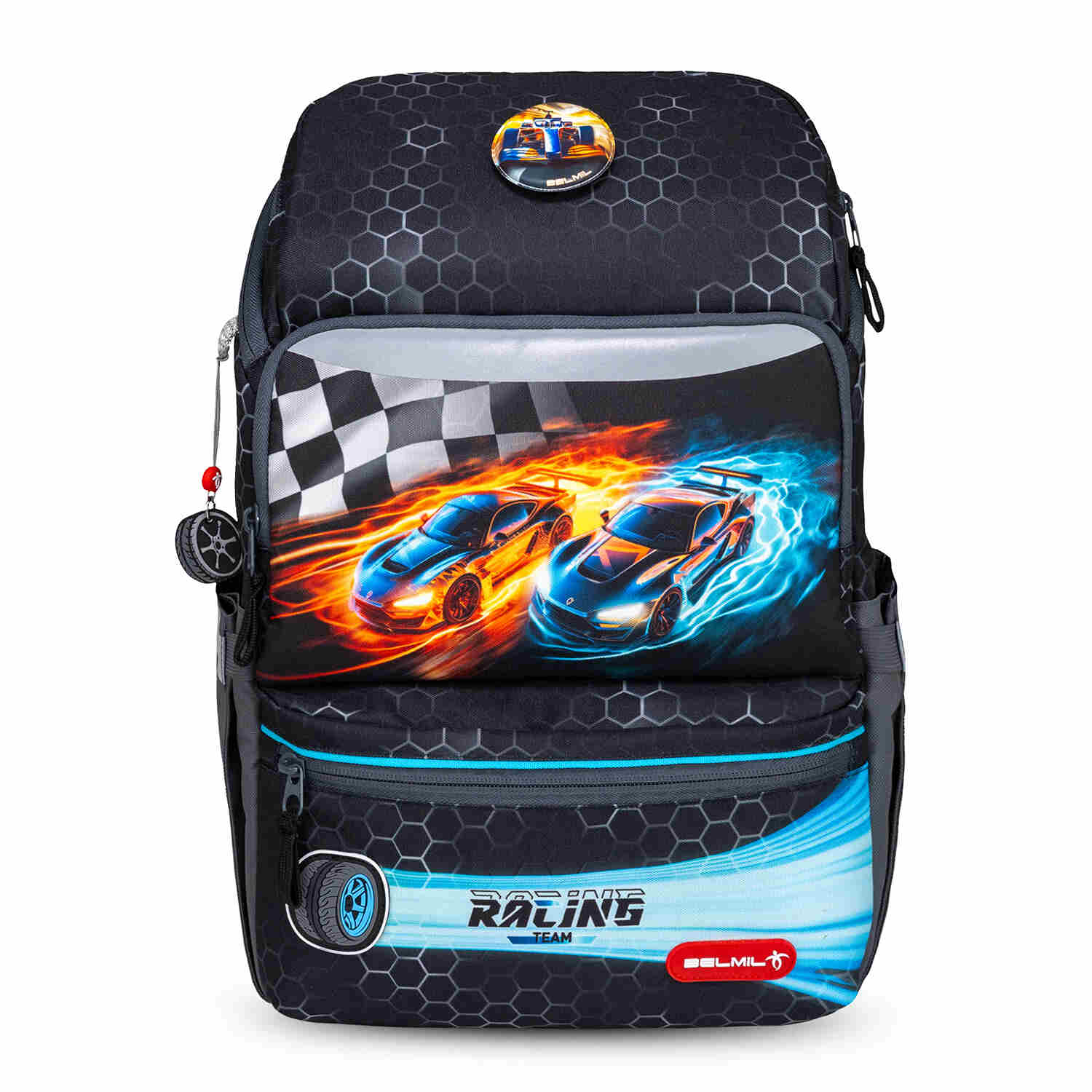 Zippy Race It Schulrucksack