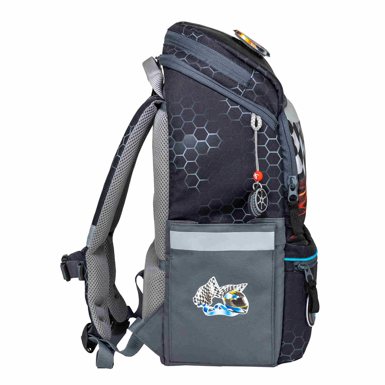 Zippy Race It backpack