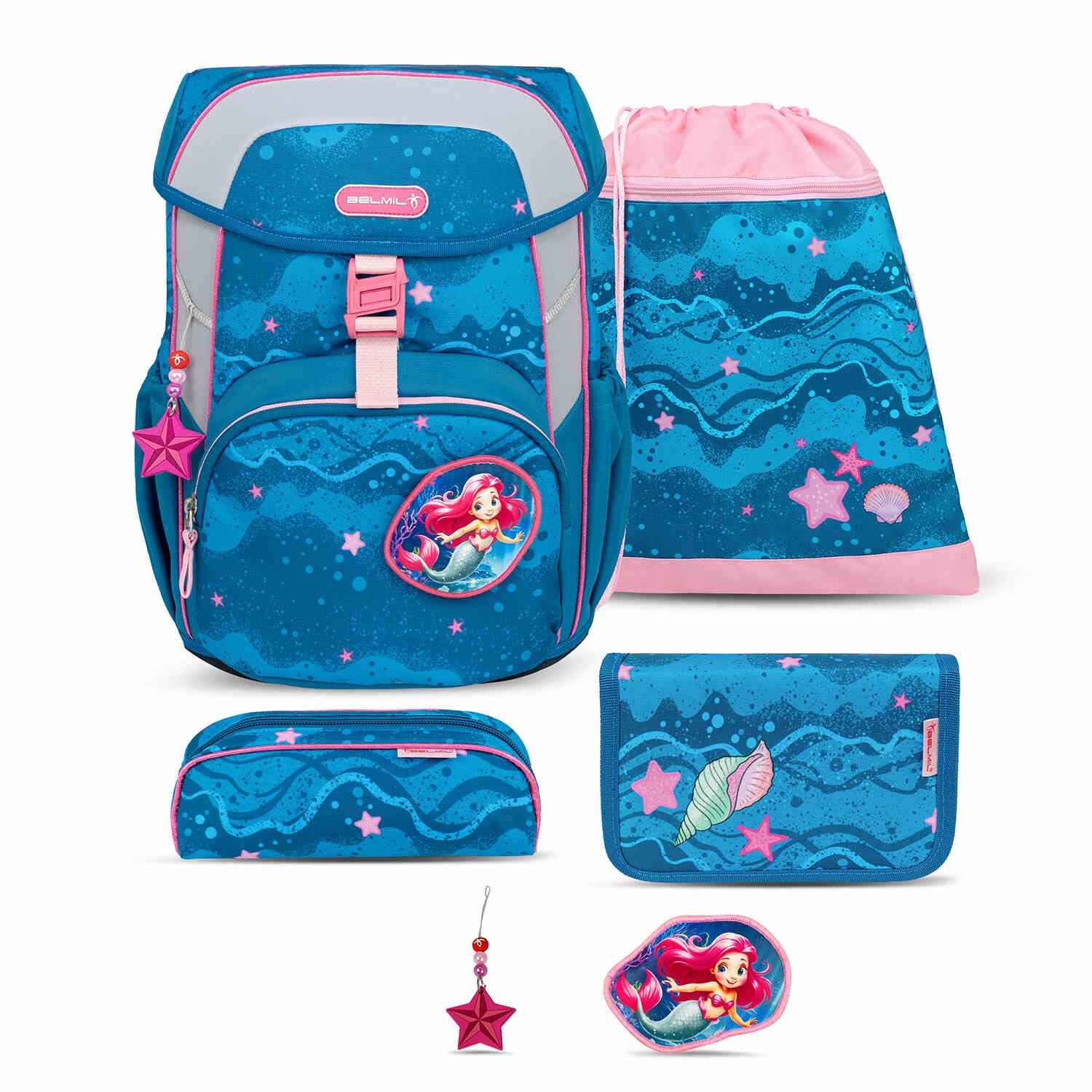 Maxi Mermaid schoolbag