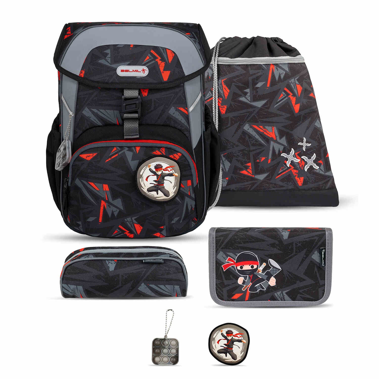 Maxi Ninja Game schoolbag