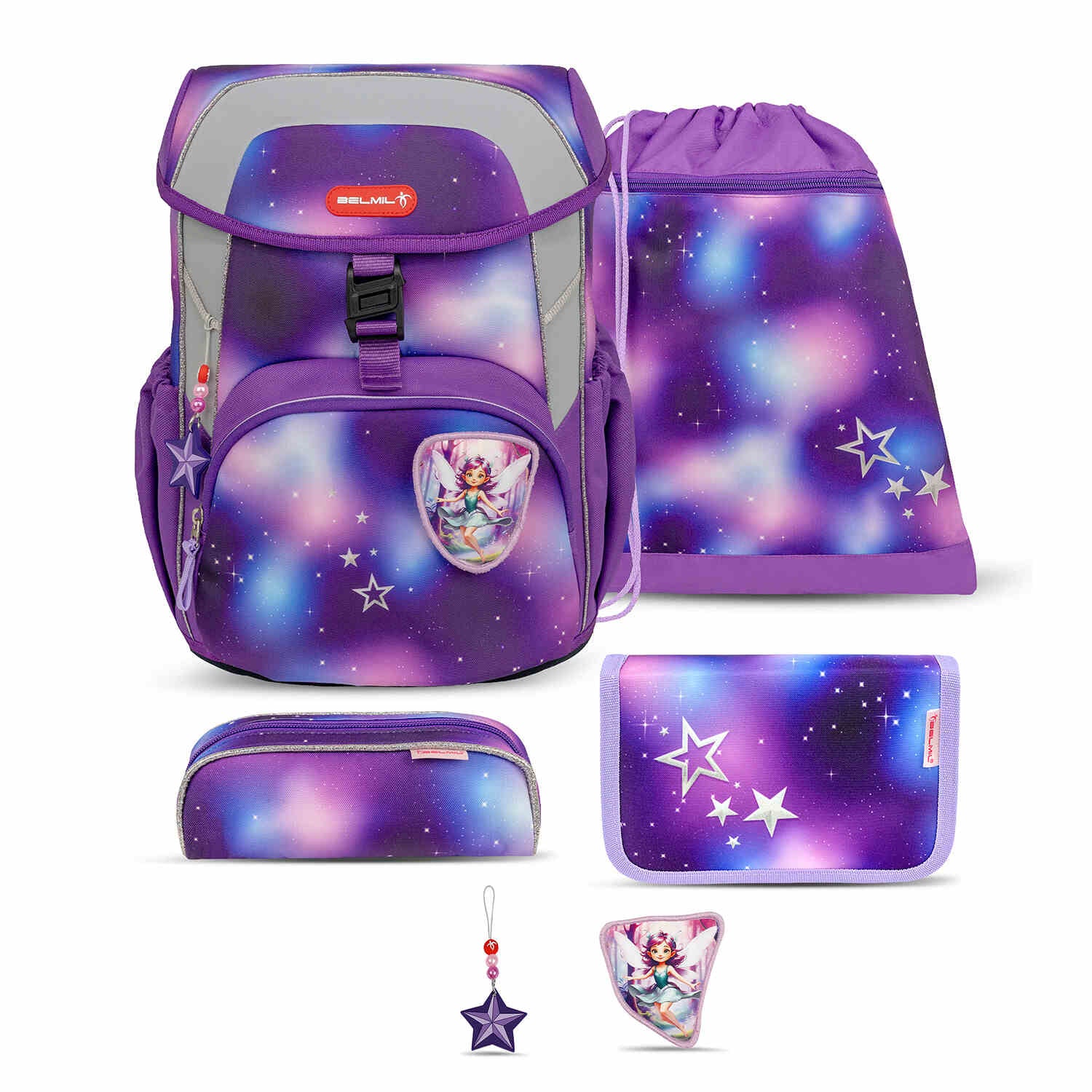 Maxi Shining Fairy schoolbag