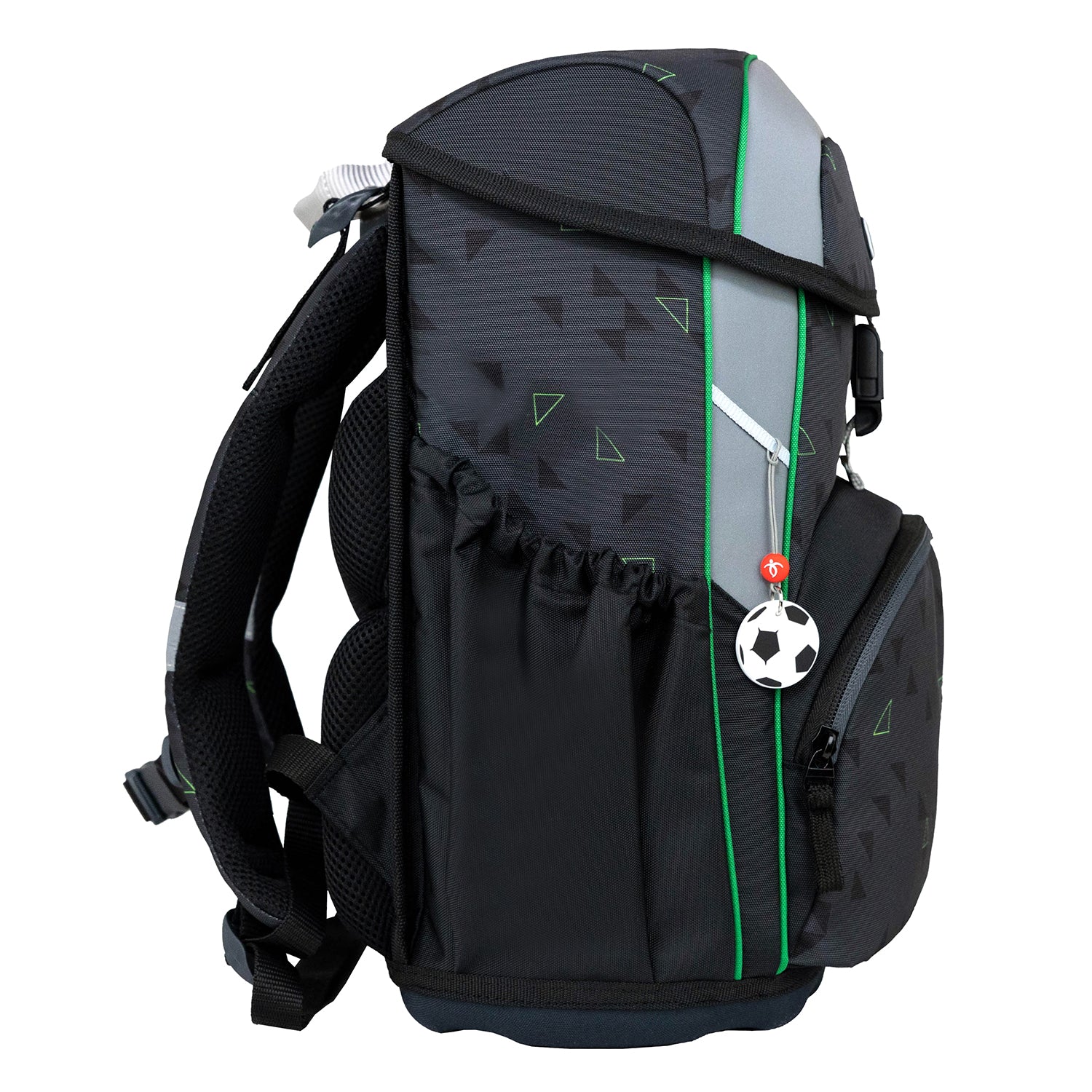 Ergonomic School Bag Set for Boys – Belmil Maxi Striker X School Bag Set 5 pcs featuring the drawstring gym bag included in the set.