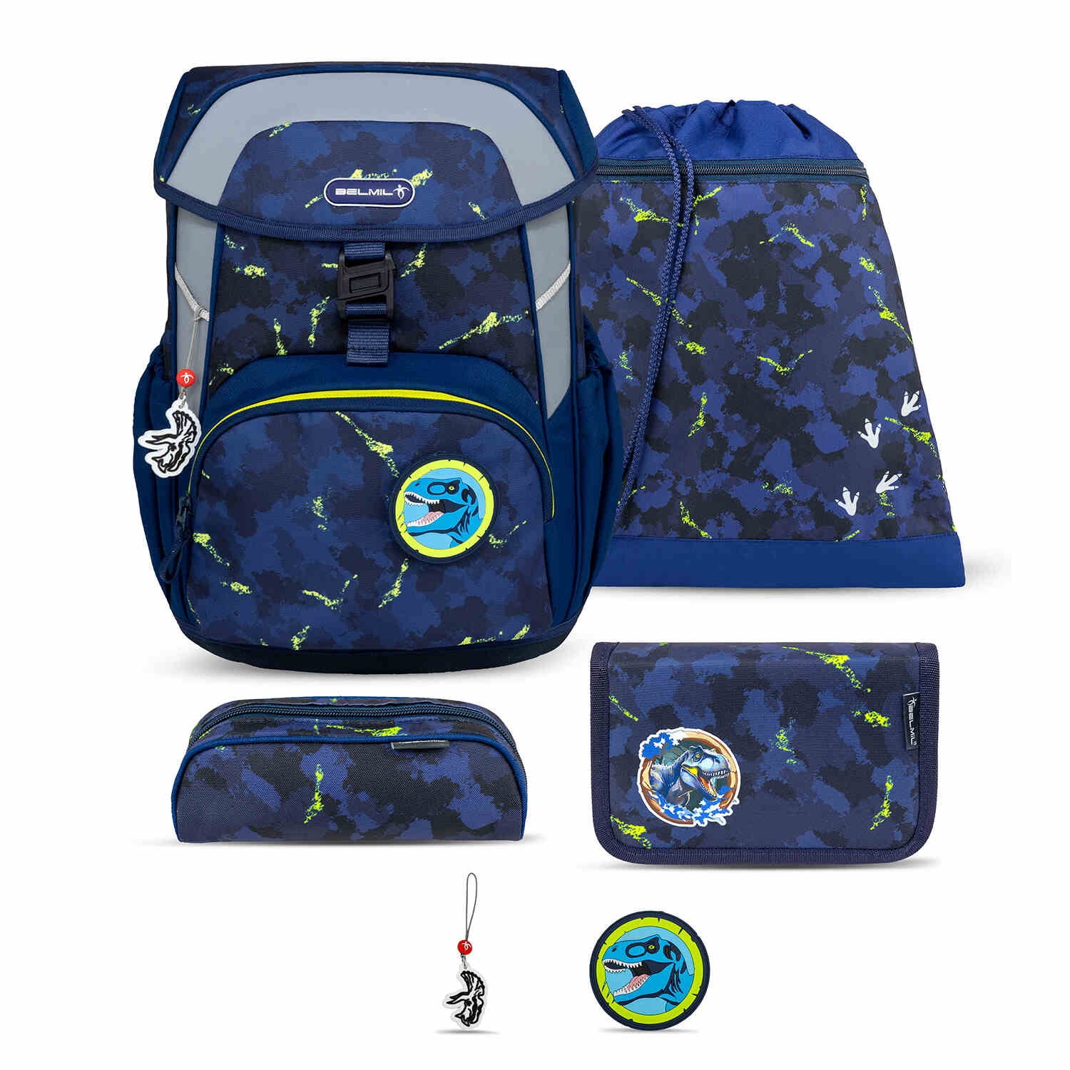 Maxi T-Rexy schoolbag