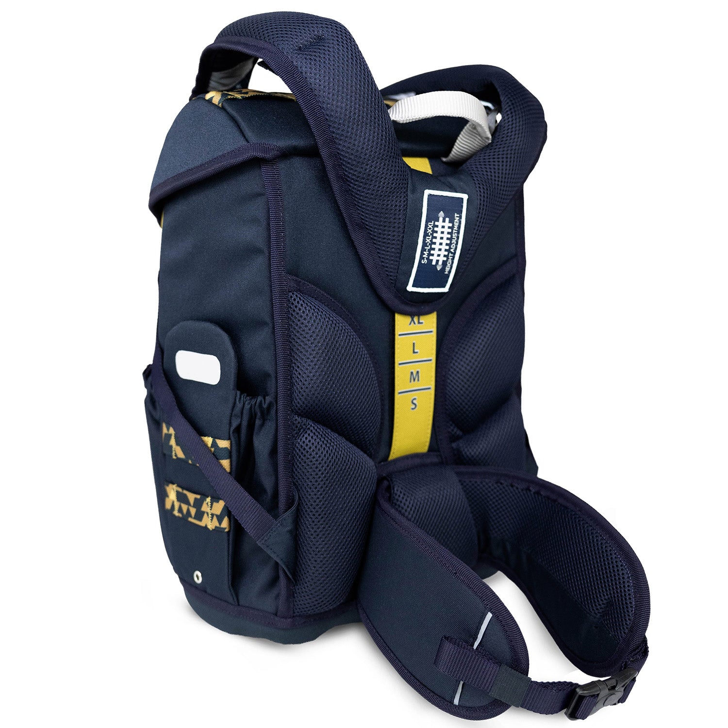 The complete Premium Belmil School Bag Set for Boys – Maxi Plus Explorer schoolbag set 6 pcs displayed with school bag, gym bag, and accessories.
