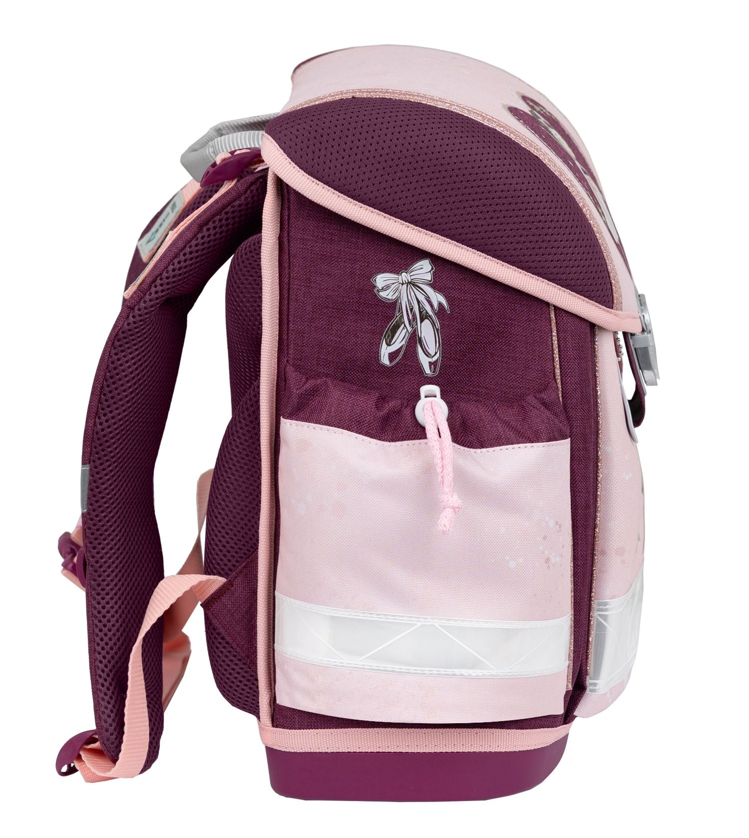 Classy Ballerina Style schoolbag set 4 pcs