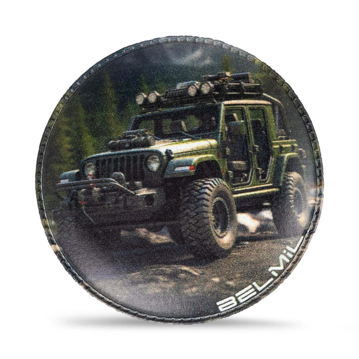Belmil Patch Set – 6-Piece Velcro Patches "Nature Warriors"