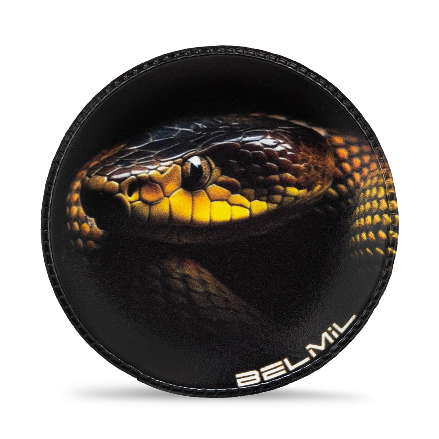 Belmil Patch Set – 3-Piece Velcro Patches "Adventure" showcasing a fierce snake design that adds excitement to your accessories.