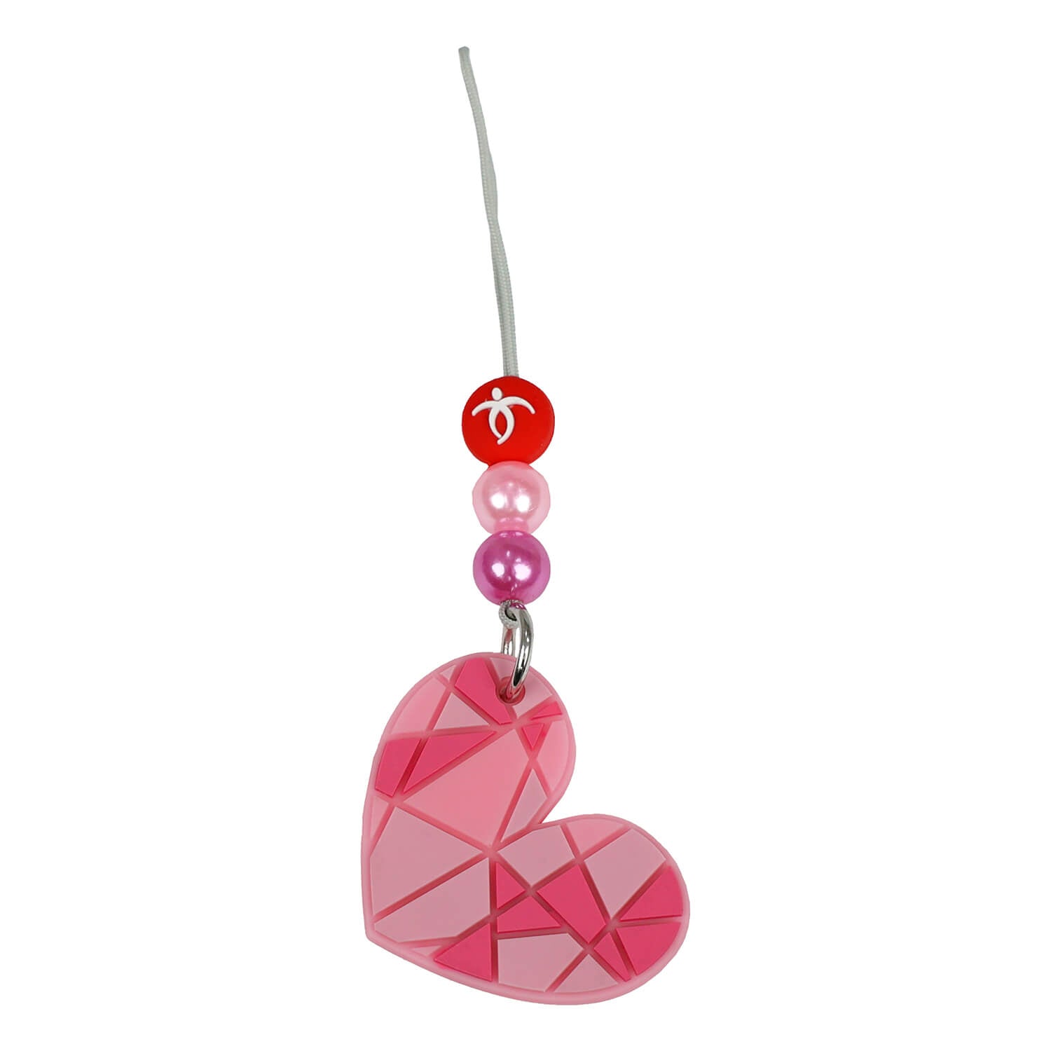 Keychain Pink Heart