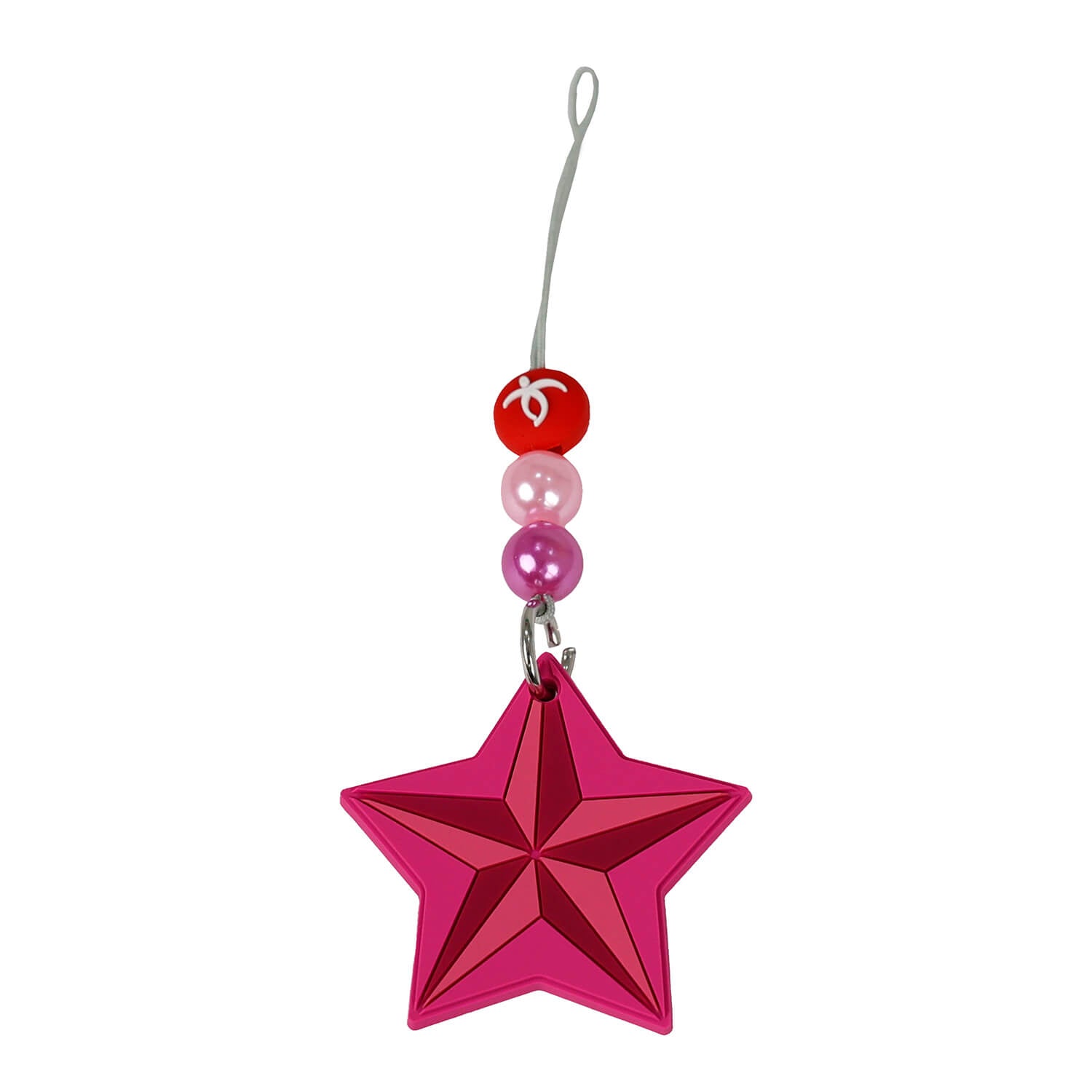 Keychain Pink Star