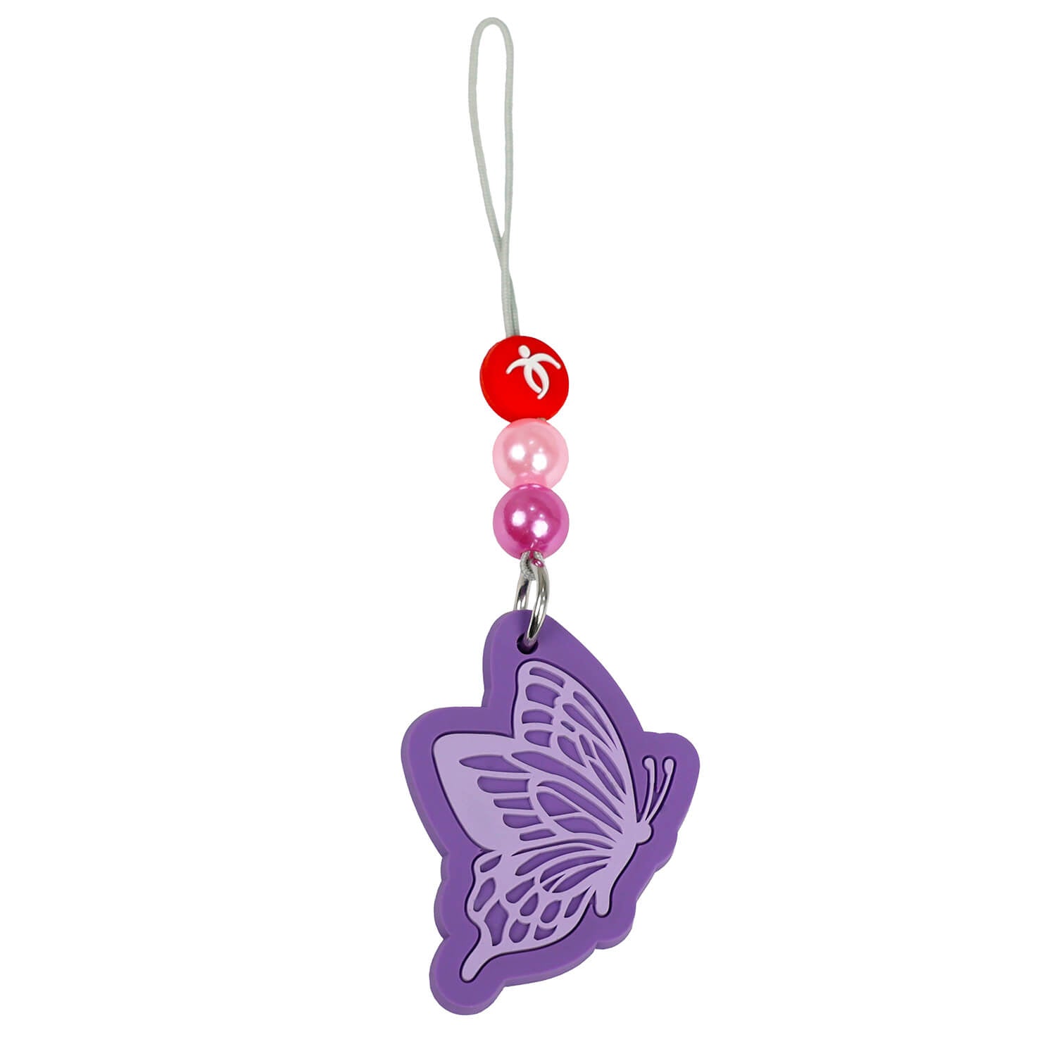 Keychain Purple Butterfly