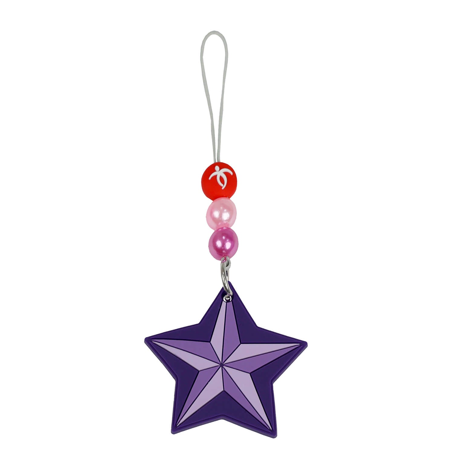 Keychain Purple Star