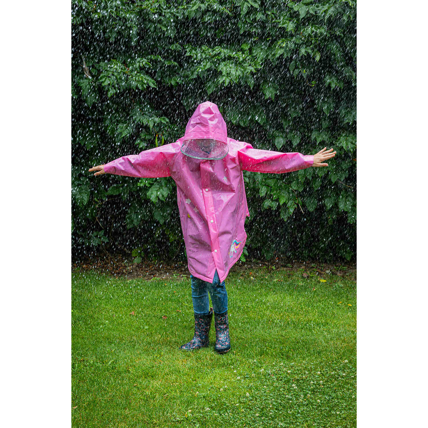 Raincoat Unicorn