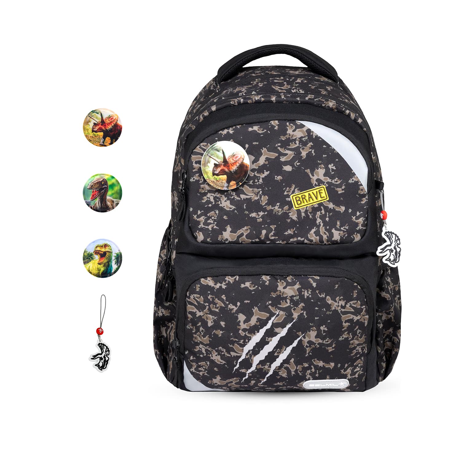 Maxi Pack Dinosaur World backpack