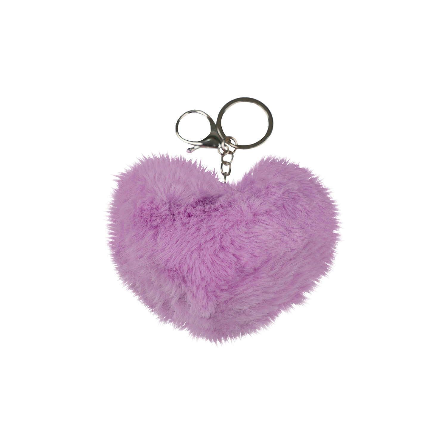 Schlüsselhalter Purple Heart Fluffy