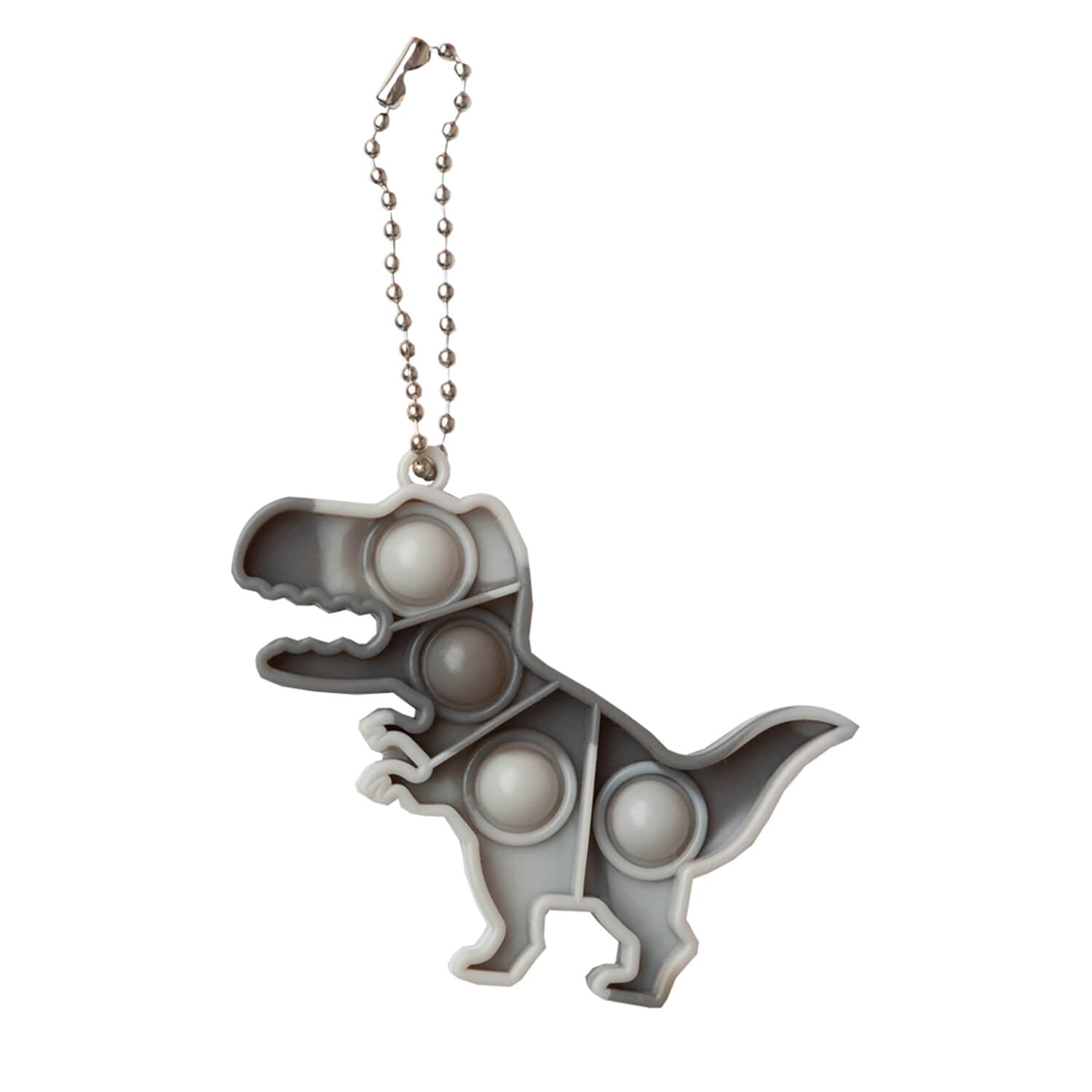 Keychain Grey T-Rex Funny