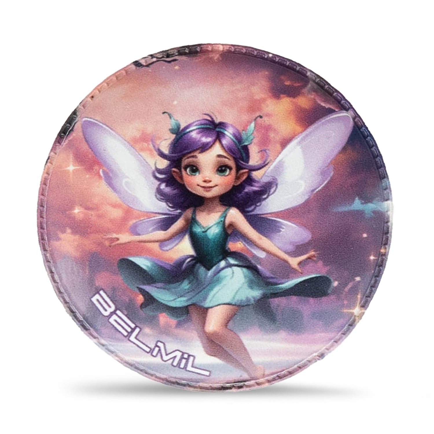 Belmil Patch Set – 4-Piece Velcro Patches "Star Fairy"