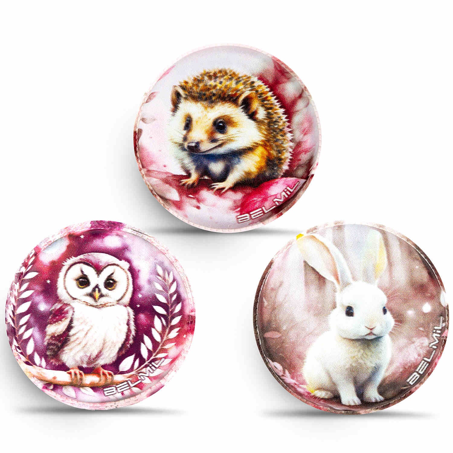 Patch set Forest Animal