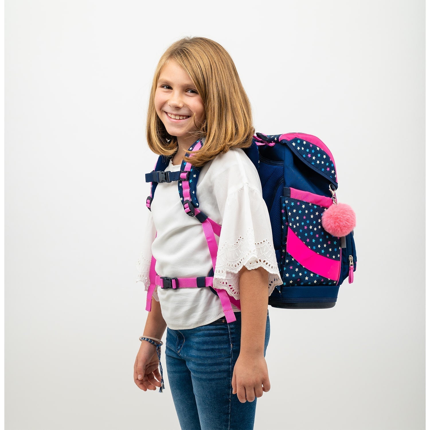 Smarty Simple Heart 2 schoolbag