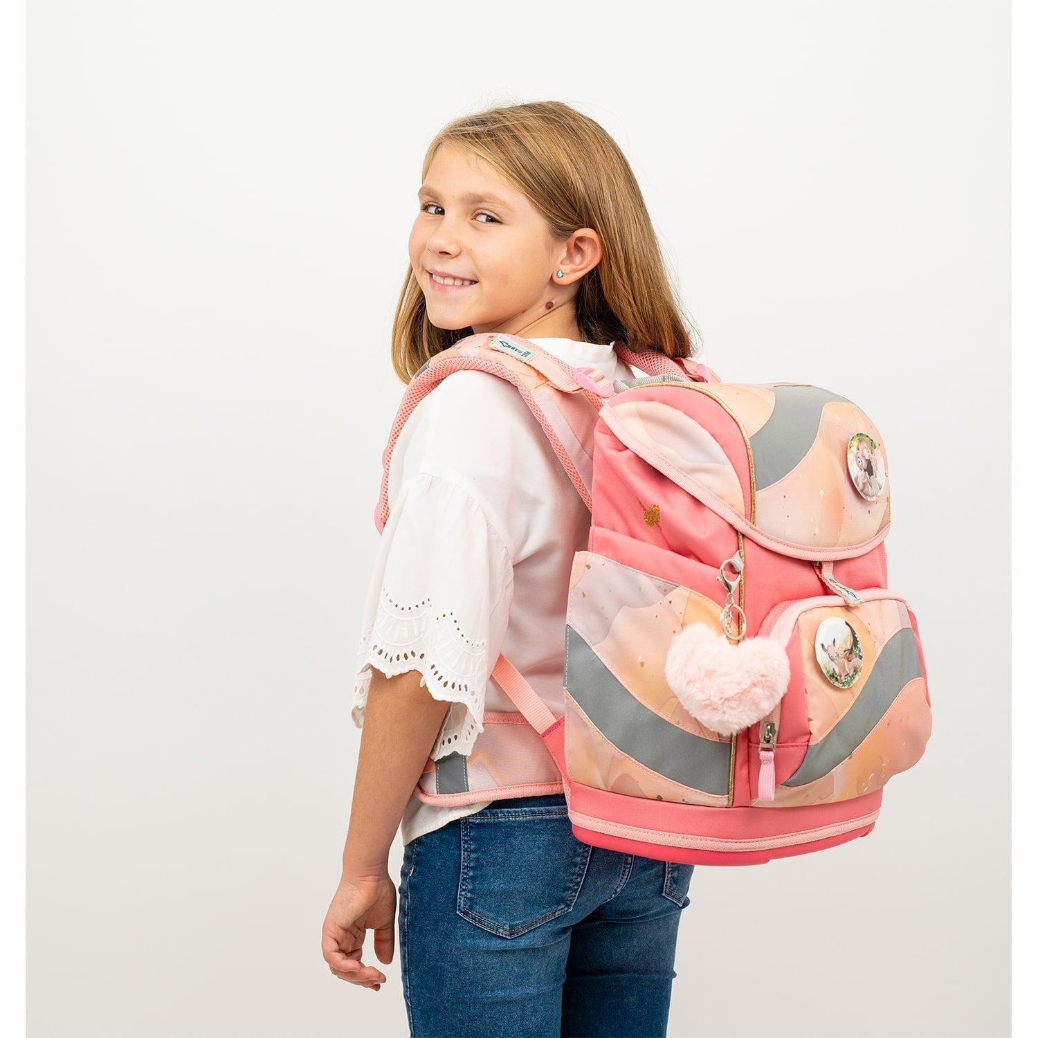 Smarty Marble schoolbag