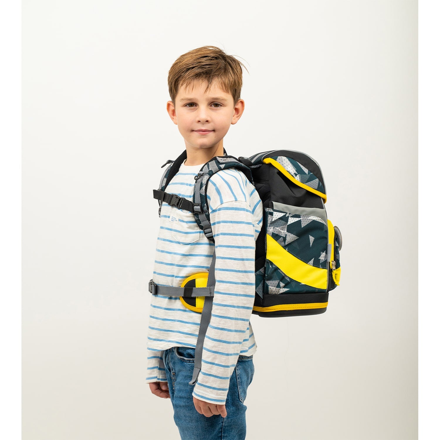 Smarty High Powered Yellow Schulranzen