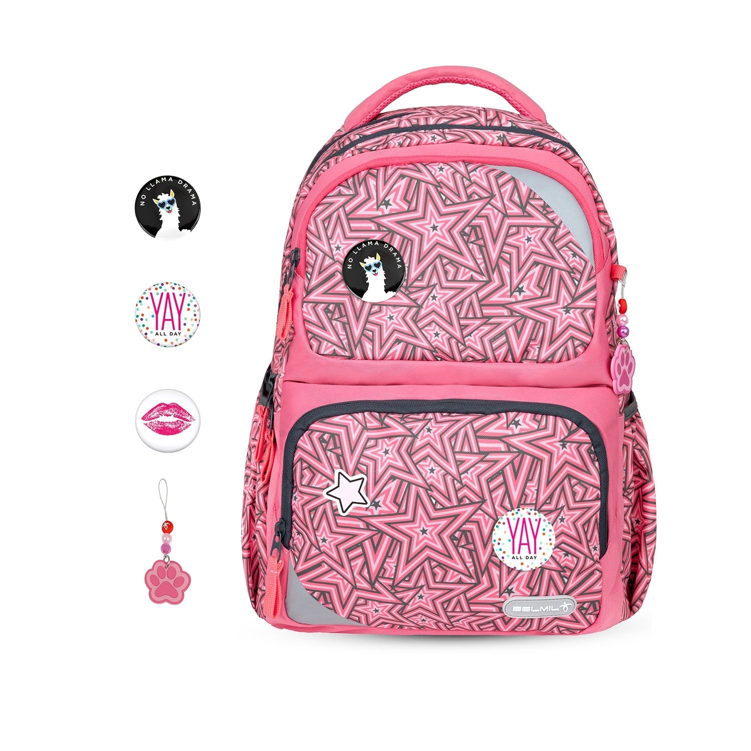 Maxi Pack Love Stars  backpack