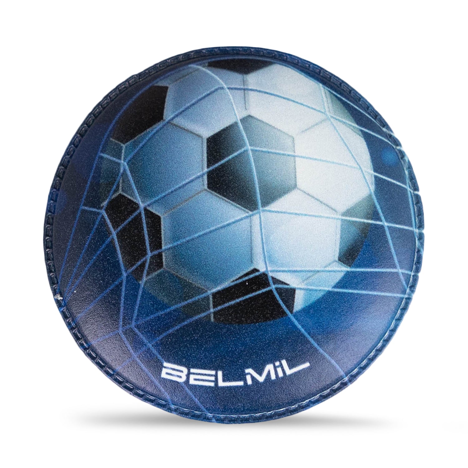 Group shot of the Belmil Patch Set – 3-Piece Velcro Patches 'Magic Football', ideal for adding a fun touch to any item.
