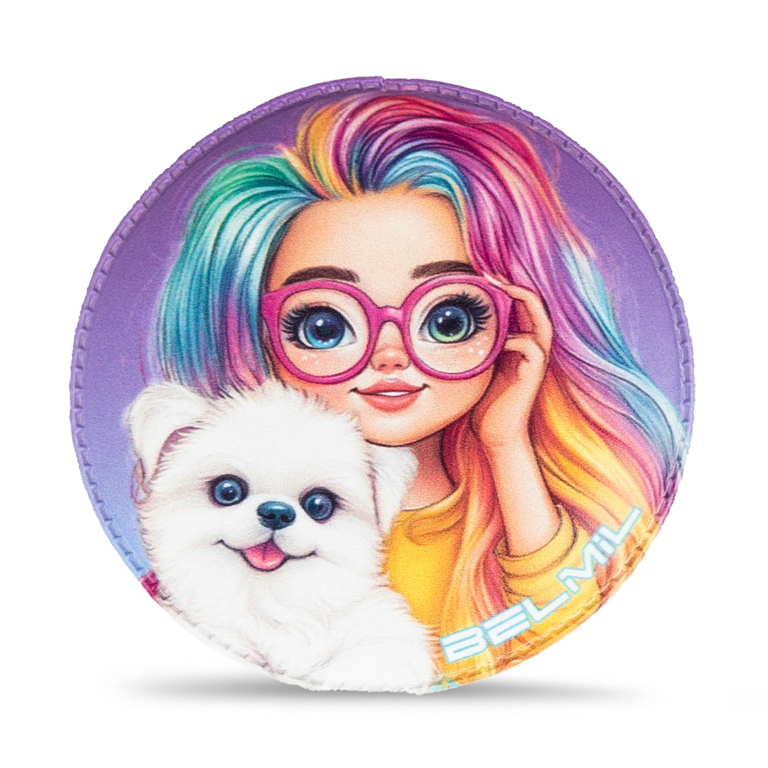 Belmil Patch Set – 3-Piece Velcro Patches 'My Best Friend' featuring playful Velcro patches that celebrate the bond between kids and pets.