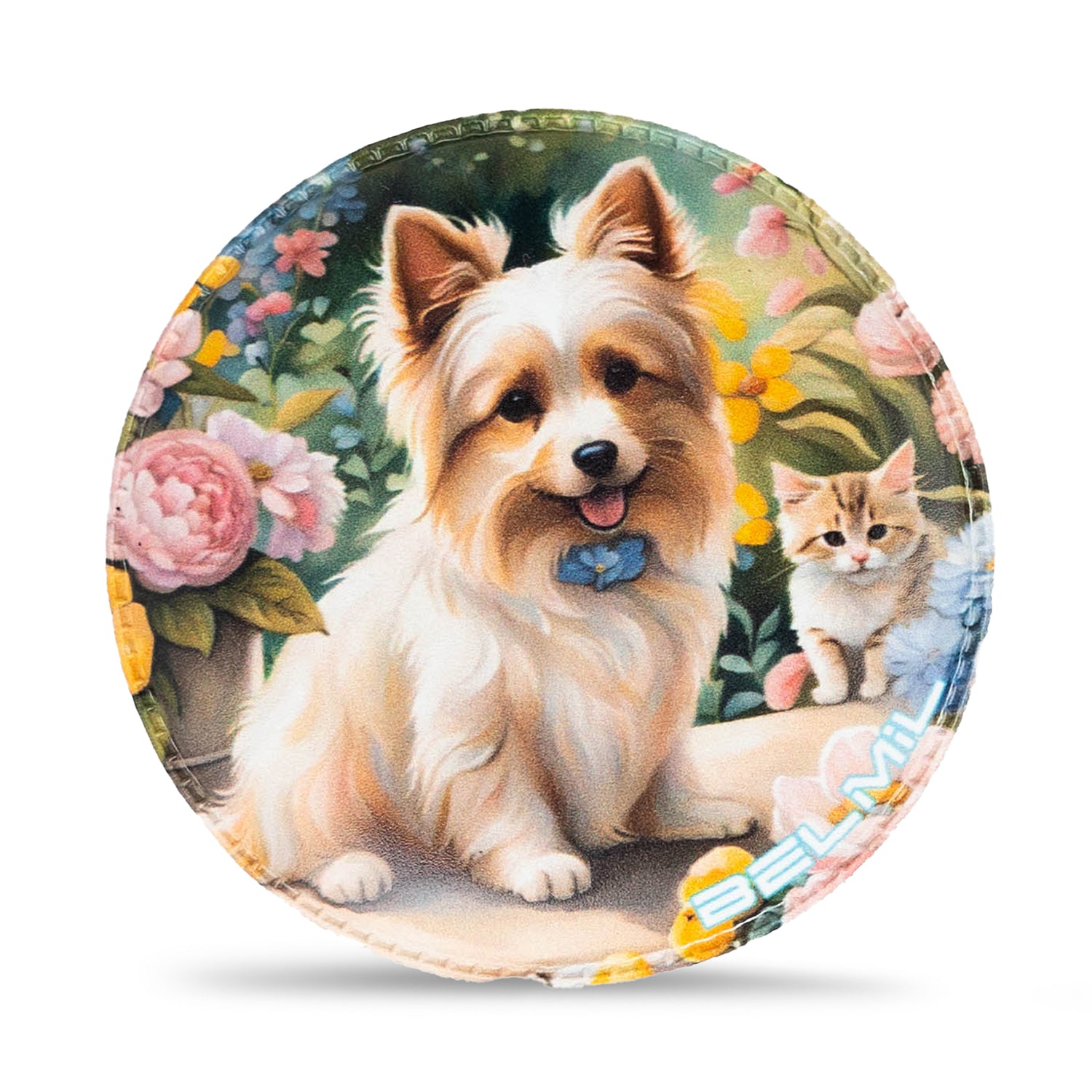 Belmil Patch Set – 6-Piece Velcro Patches "Furry Friends"