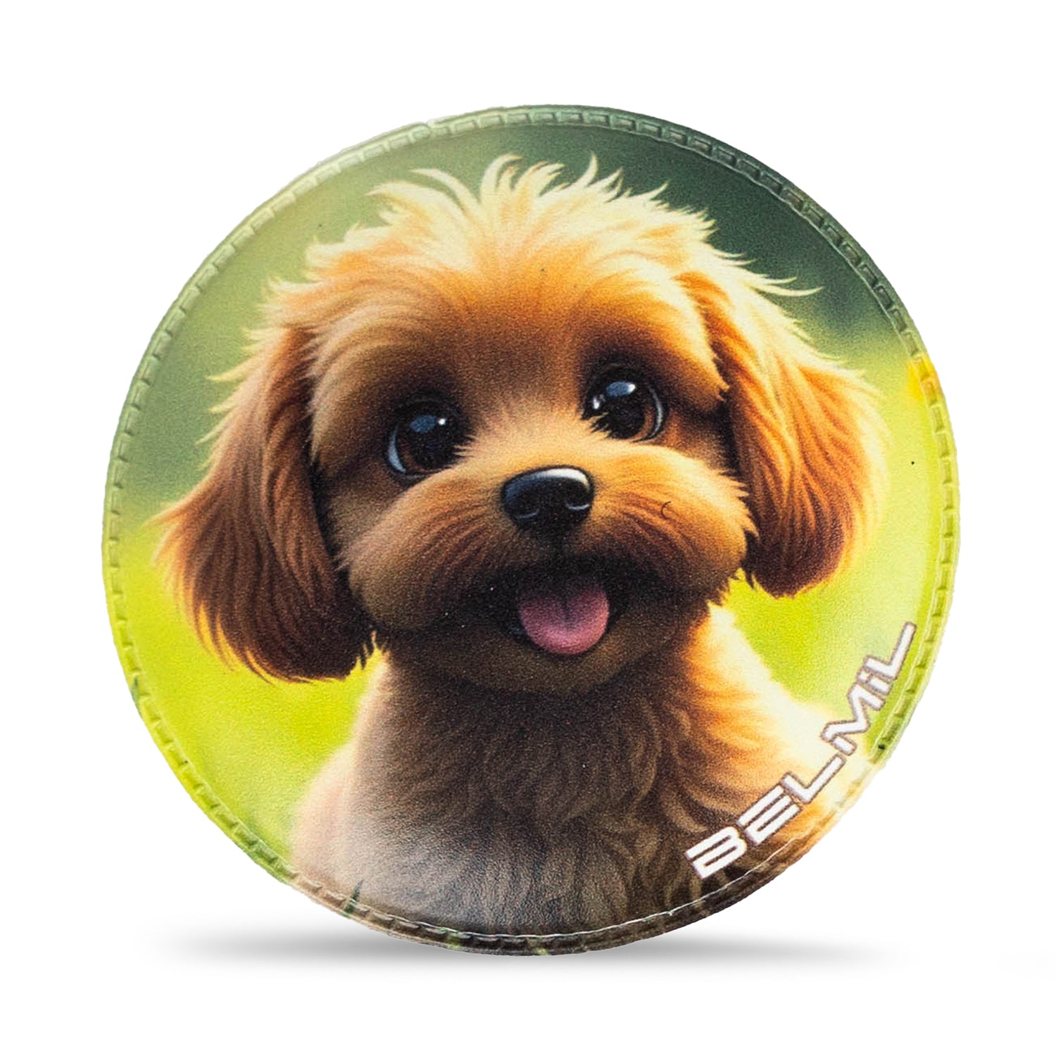 Belmil Patch Set – 6-Piece Velcro Patches "Furry Friends"