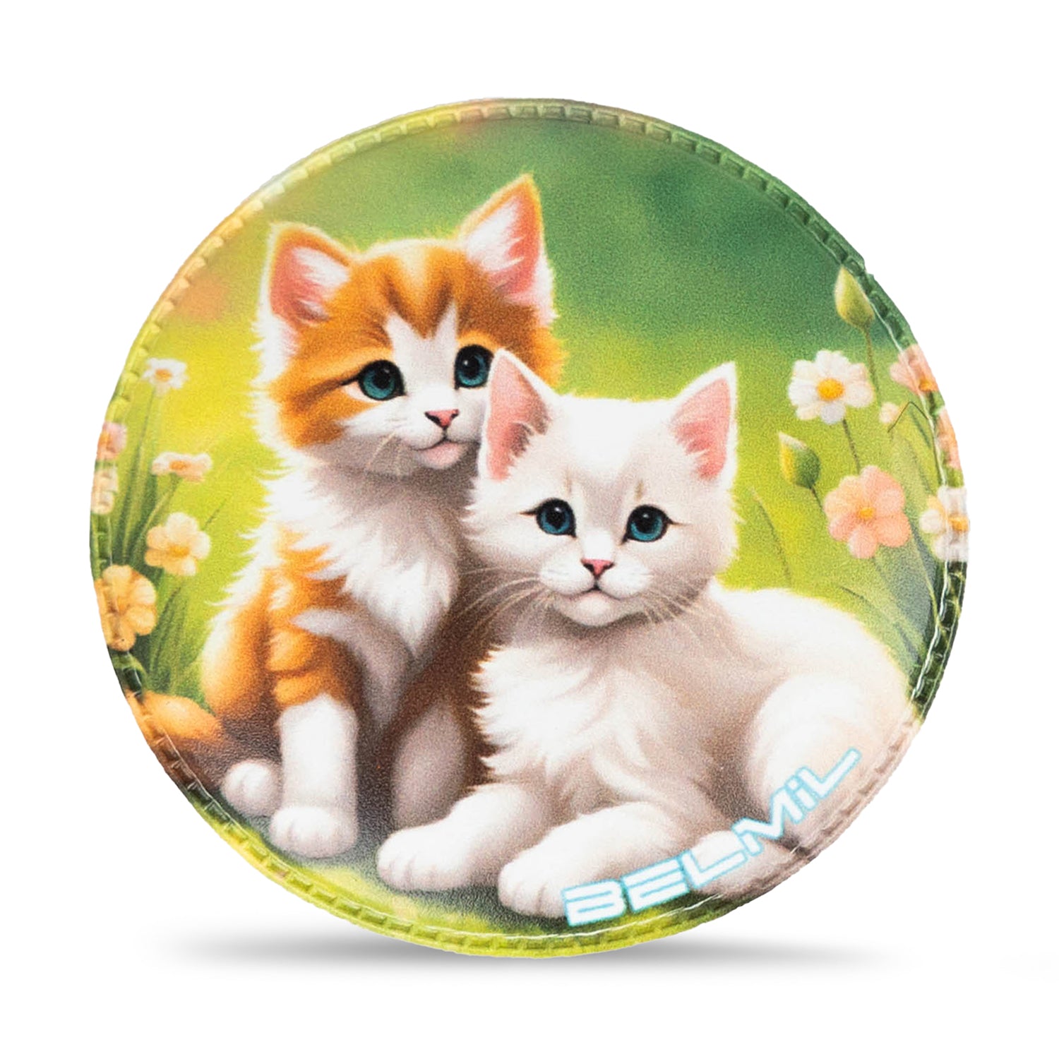 Belmil Patch Set – 6-Piece Velcro Patches "Furry Friends"