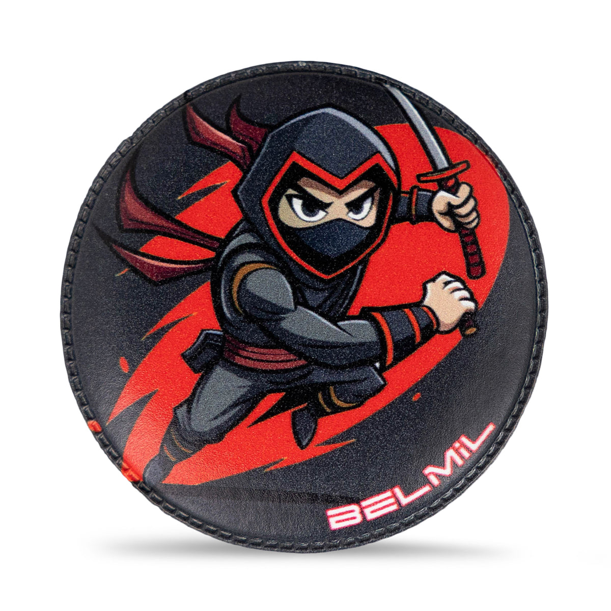 Belmil Patch Set – 6-Piece Velcro Patches "Fire Dragon"