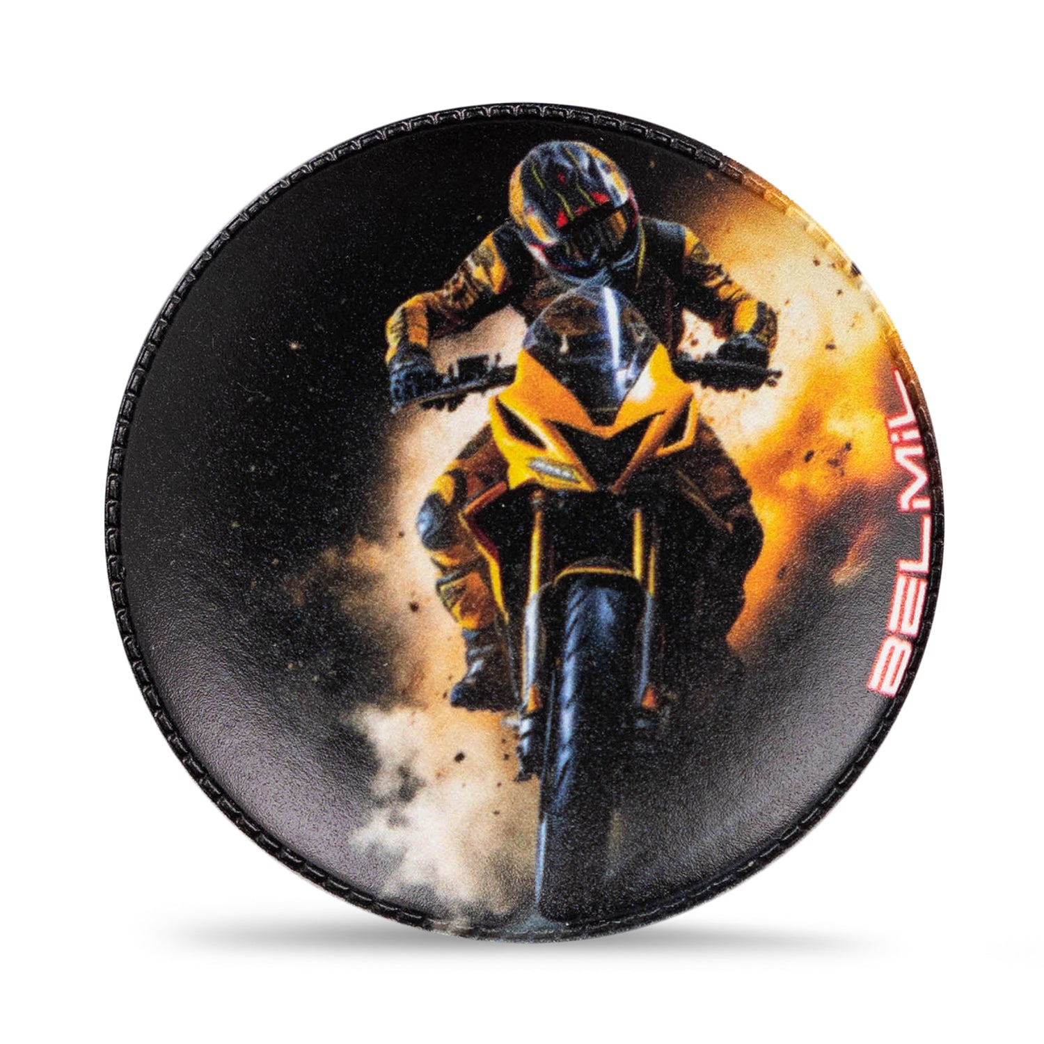 Belmil Patch Set – 6-Piece Velcro Patches " Road Kings"