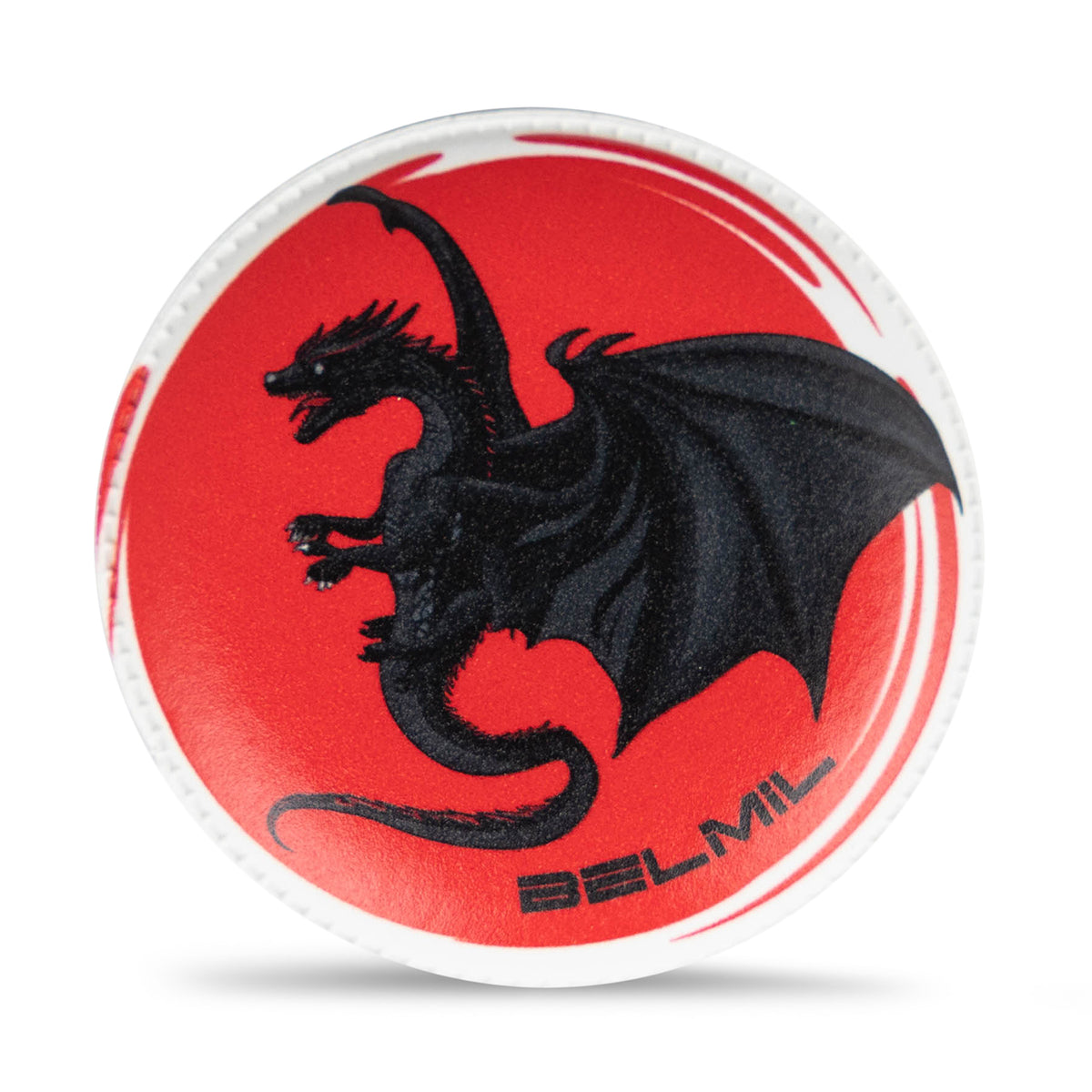 Belmil Patch Set – 6-Piece Velcro Patches "Fire Dragon"